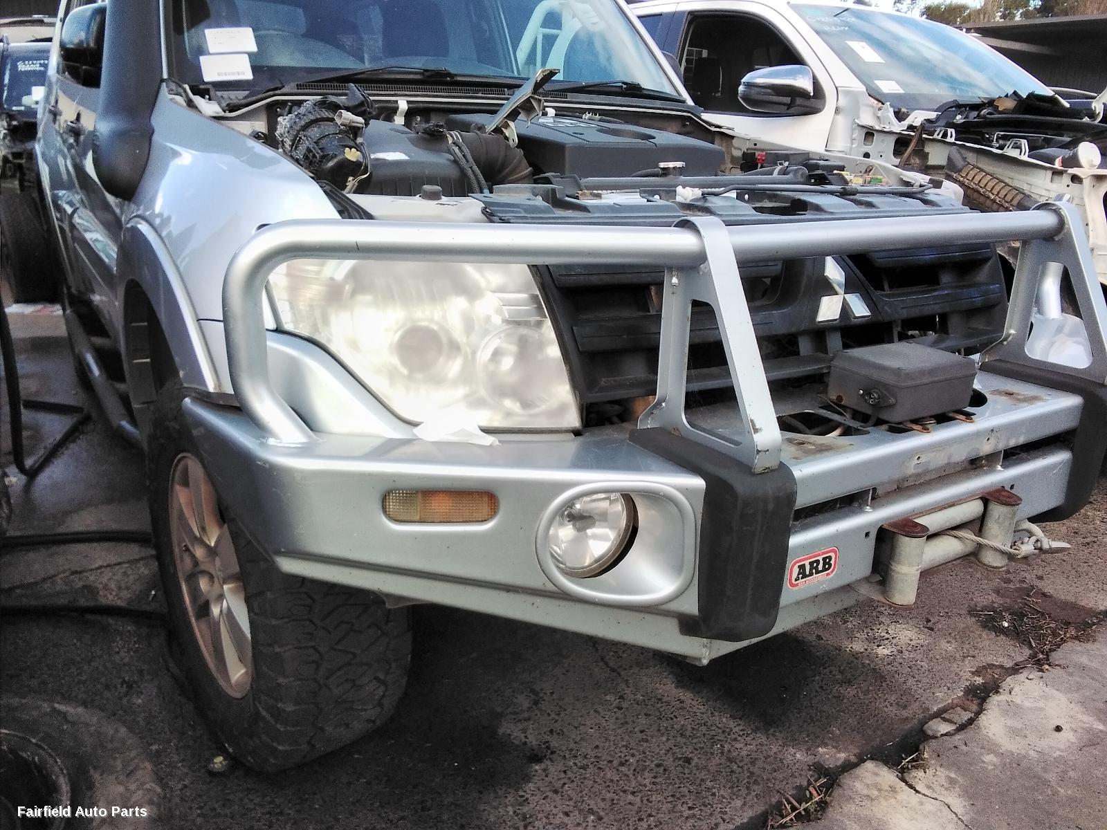 2007 Mitsubishi Pajero Spare Wheel Carrier