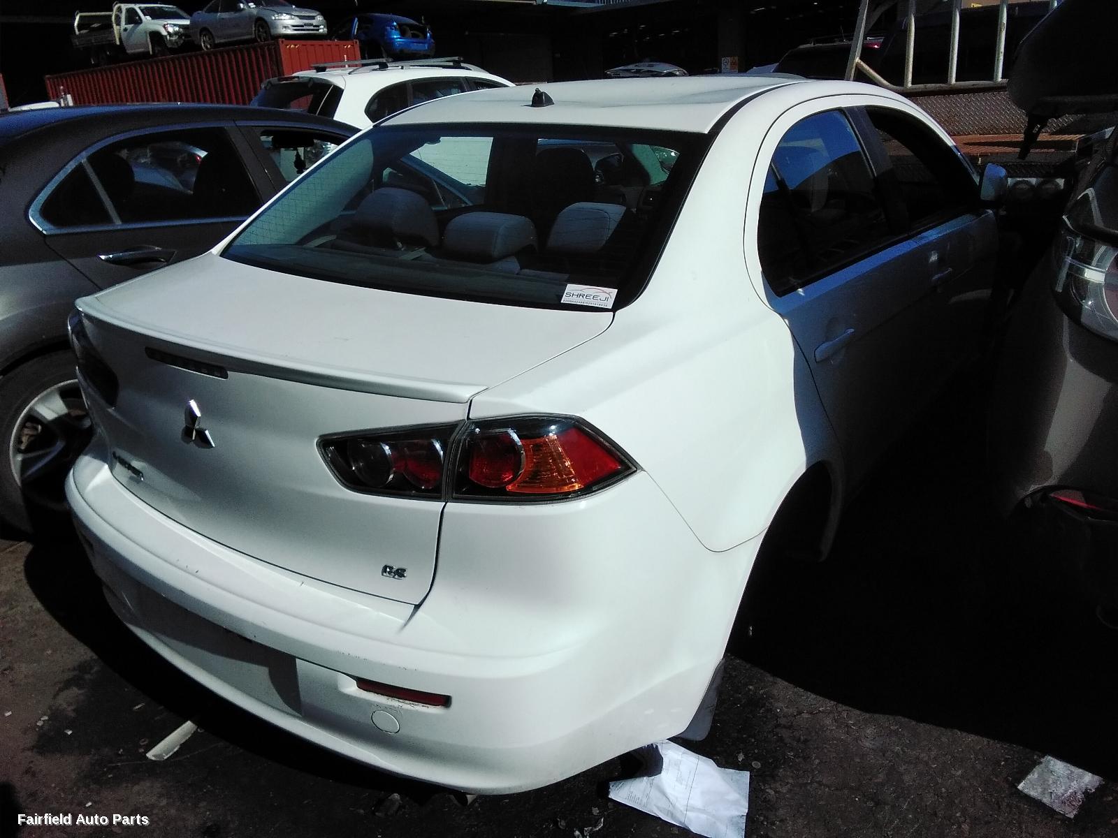 2007-2017 Mitsubishi Lancer Rear Garnish