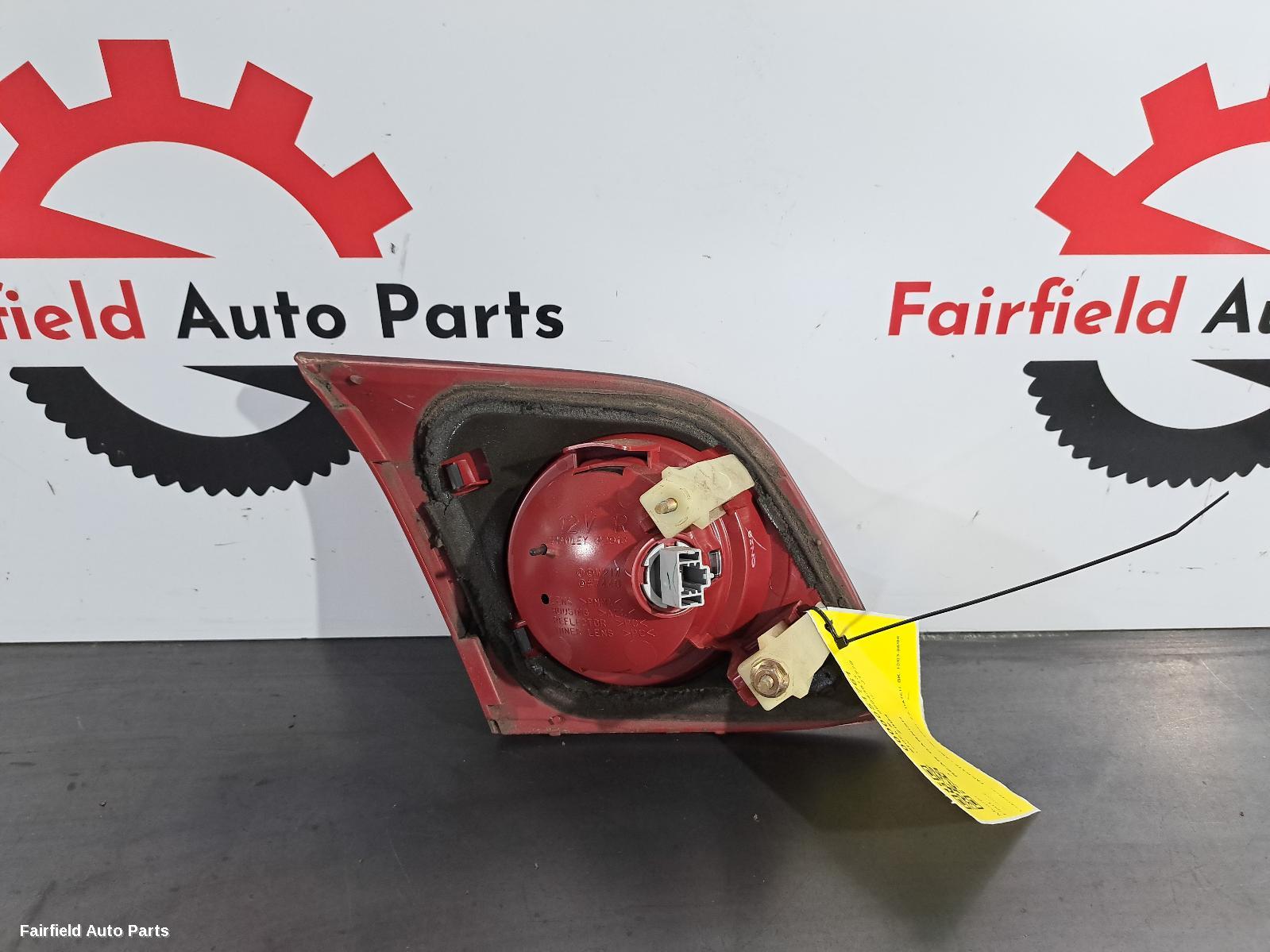 2003-2006 Mazda 3 Rear Garnish