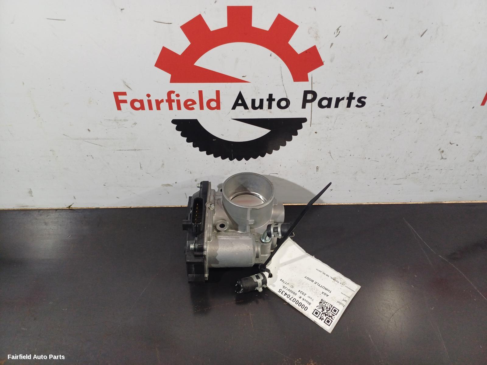 2014-2024 Mitsubishi Asx Throttle Body