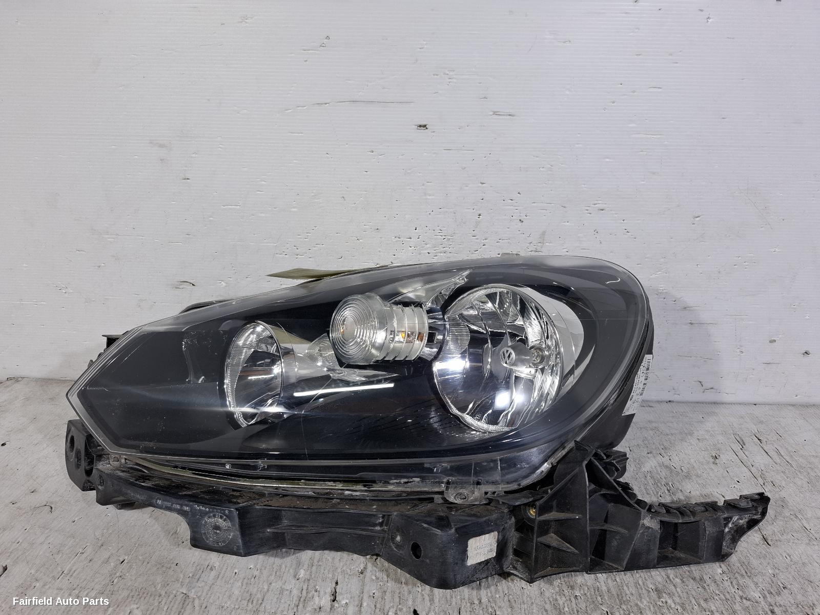 2008-2013 Volkswagen Golf Left Headlamp