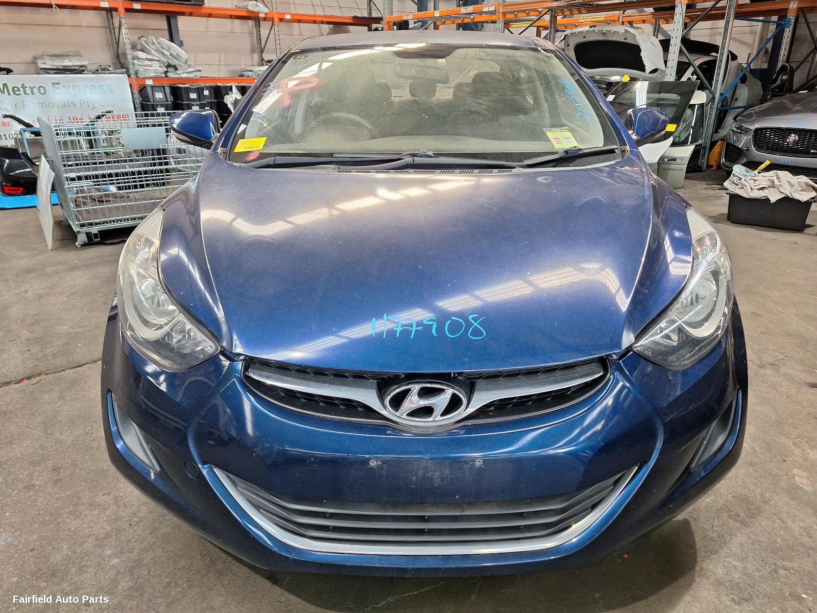 2013 Hyundai Elantra A C Condenser
