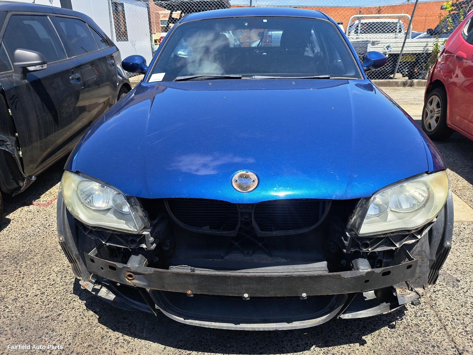 2006 Bmw 1 Series Left Headlamp
