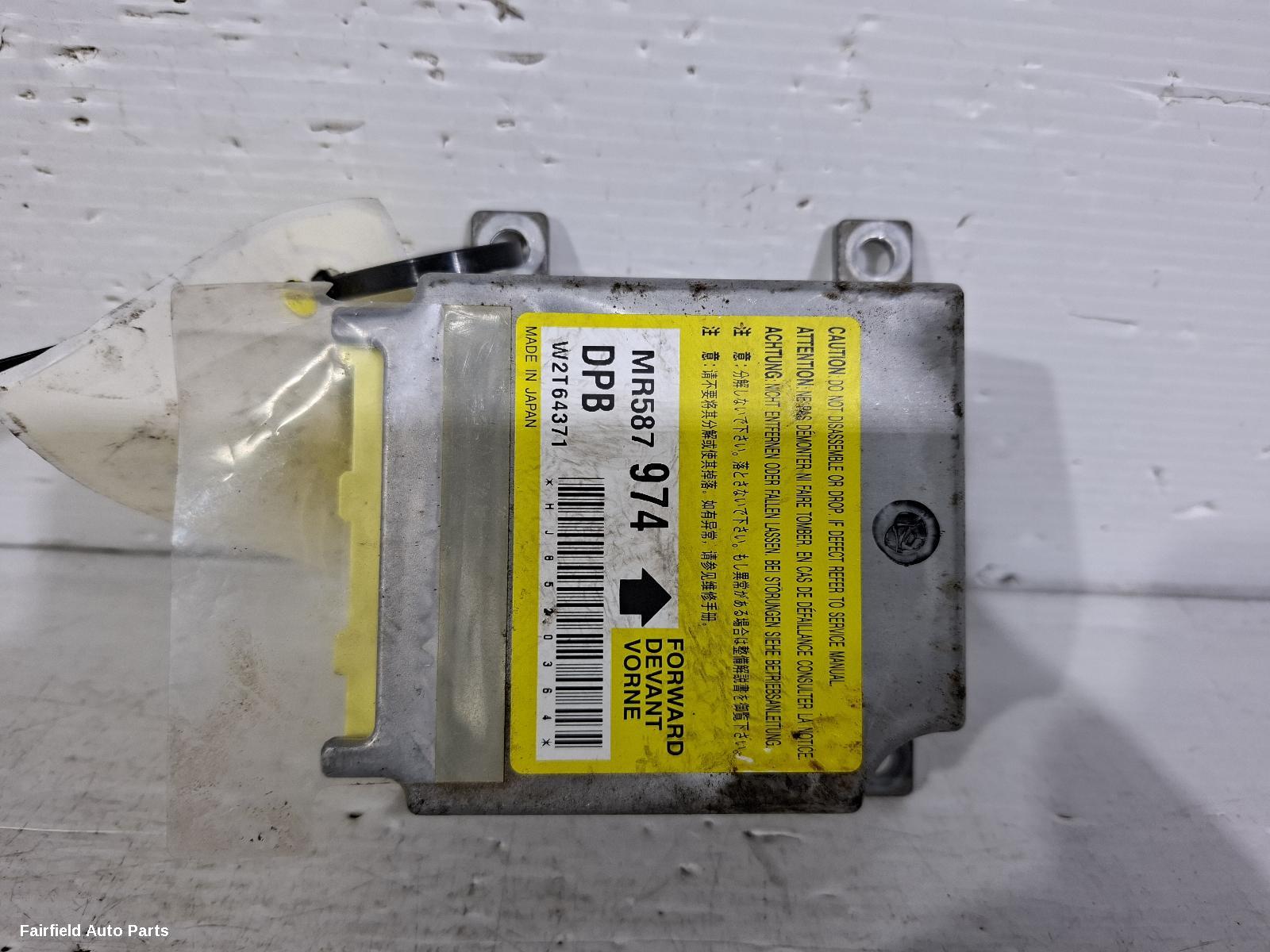 2008-2015 Mitsubishi Triton Airbag Module Sensor