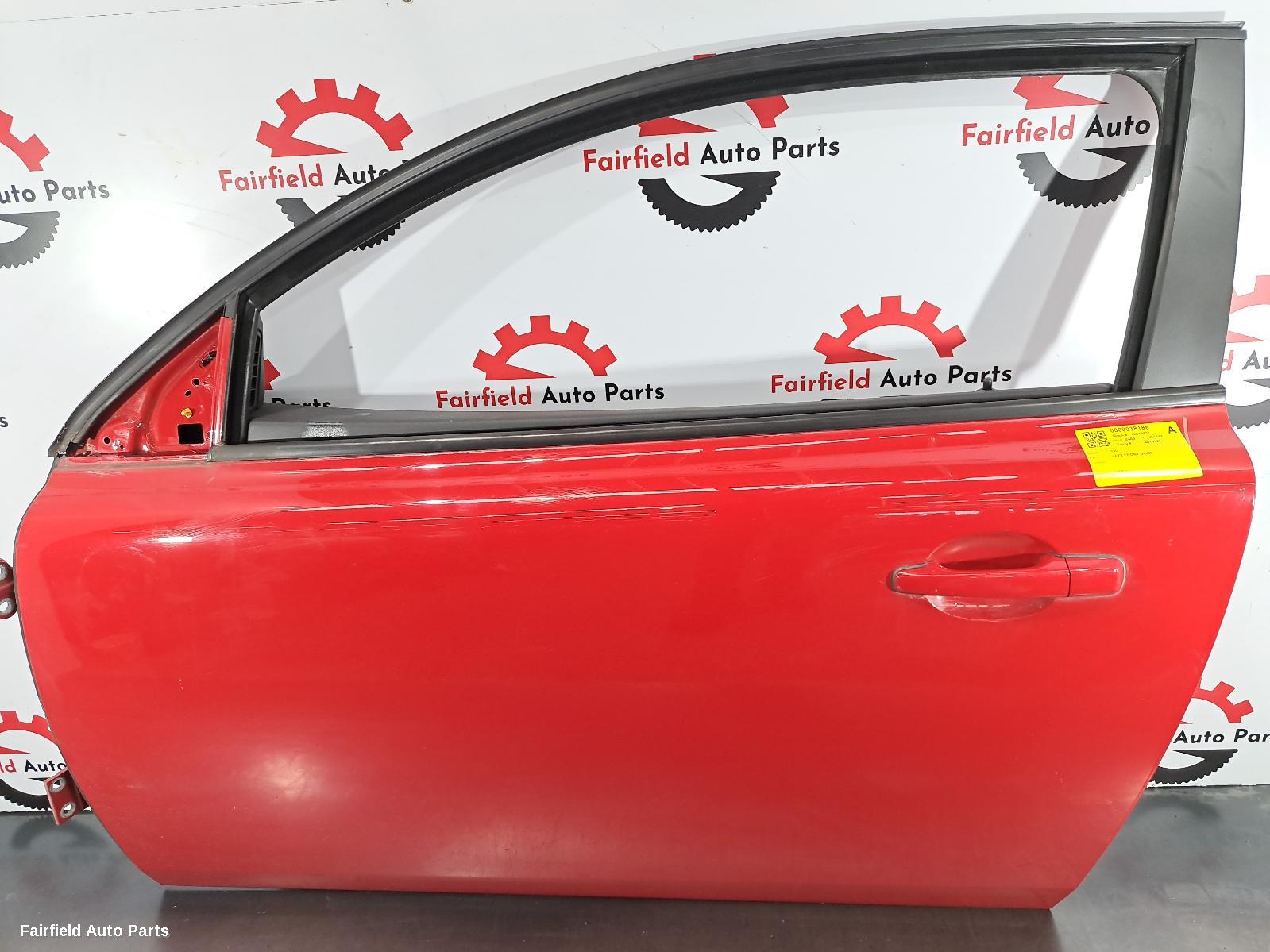 2007-2013 Volvo C30 Left Front Door