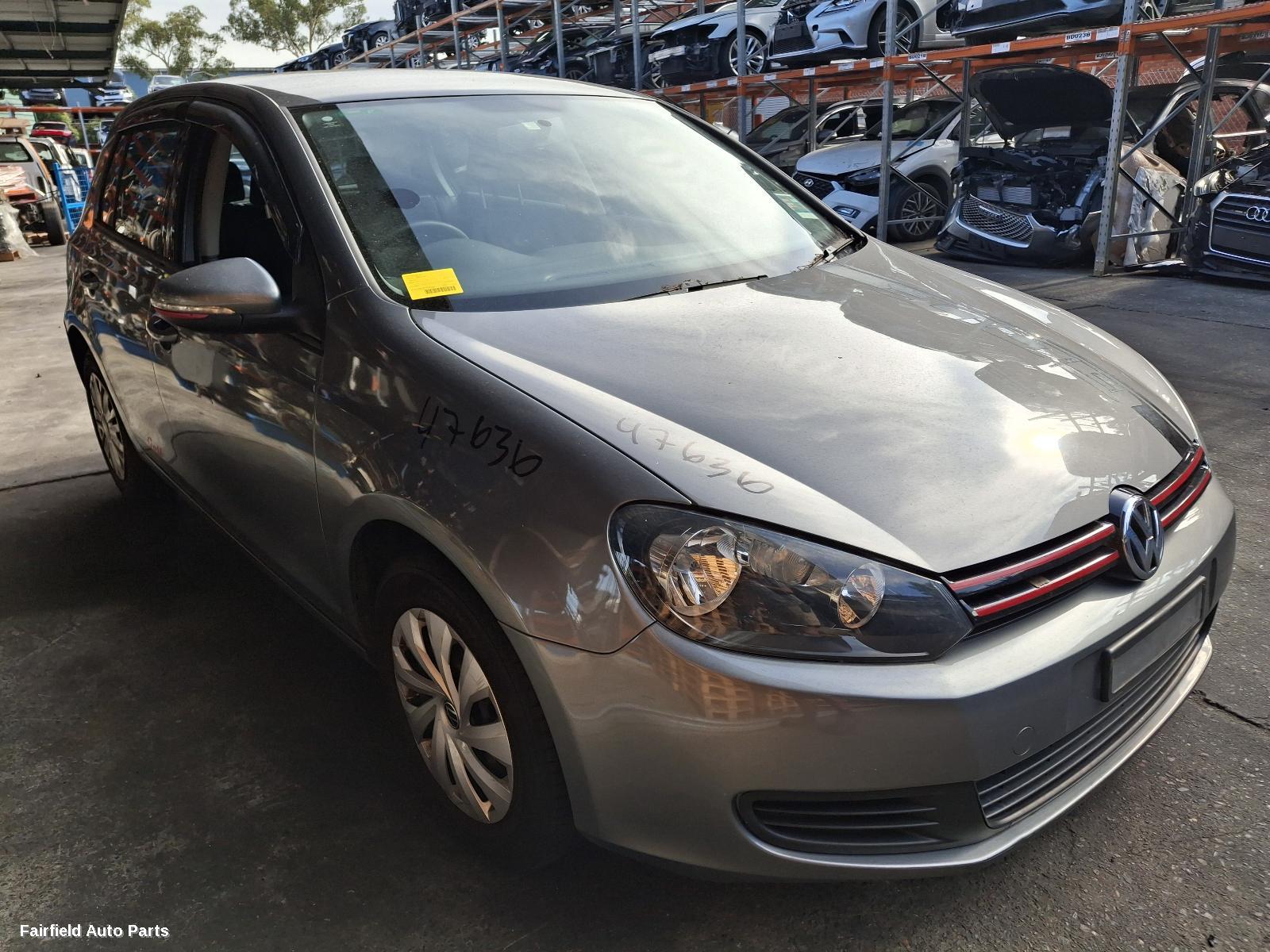 2012 Volkswagen Golf Grille