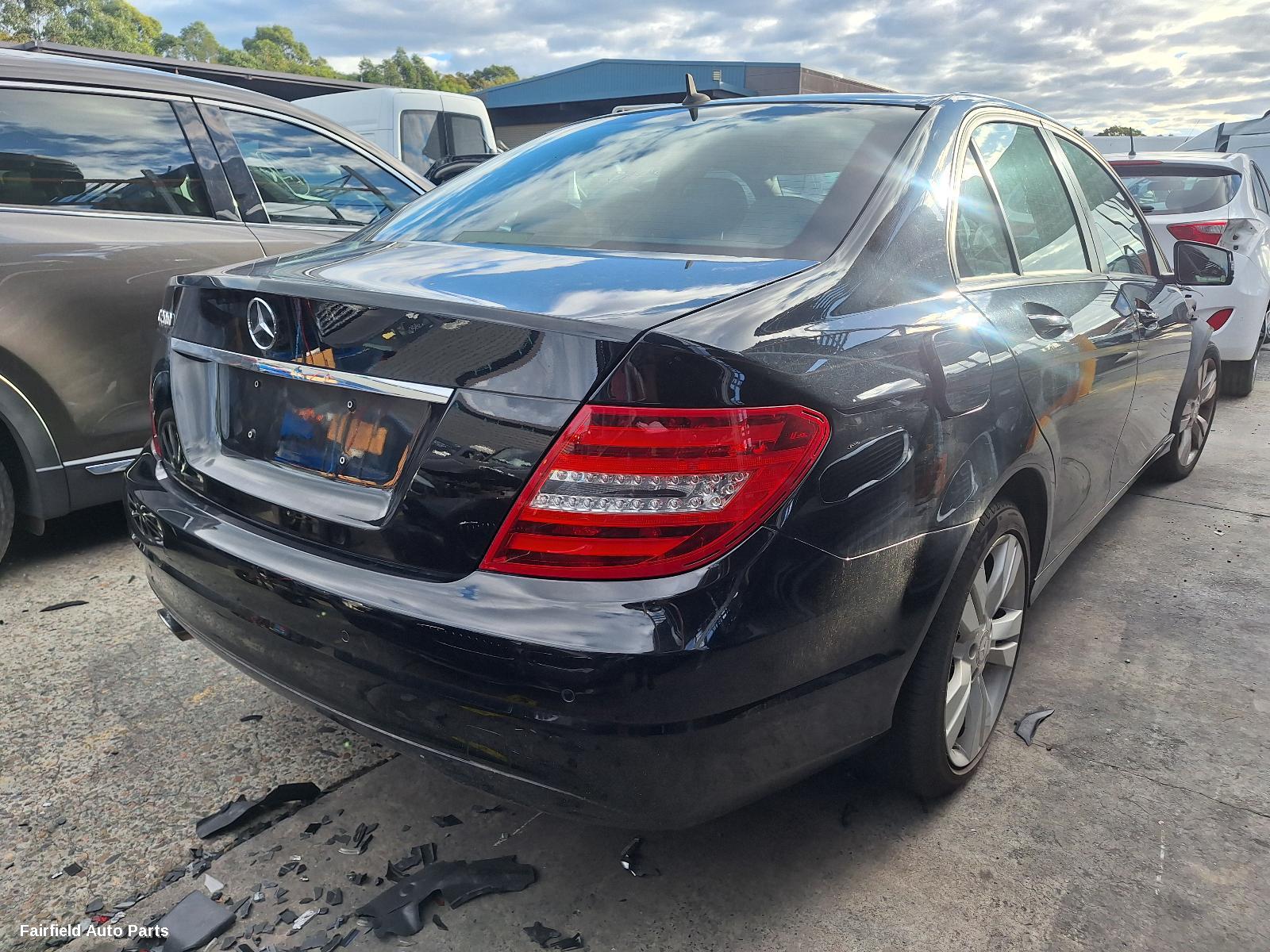 2013 Mercedes C Class Left Taillight