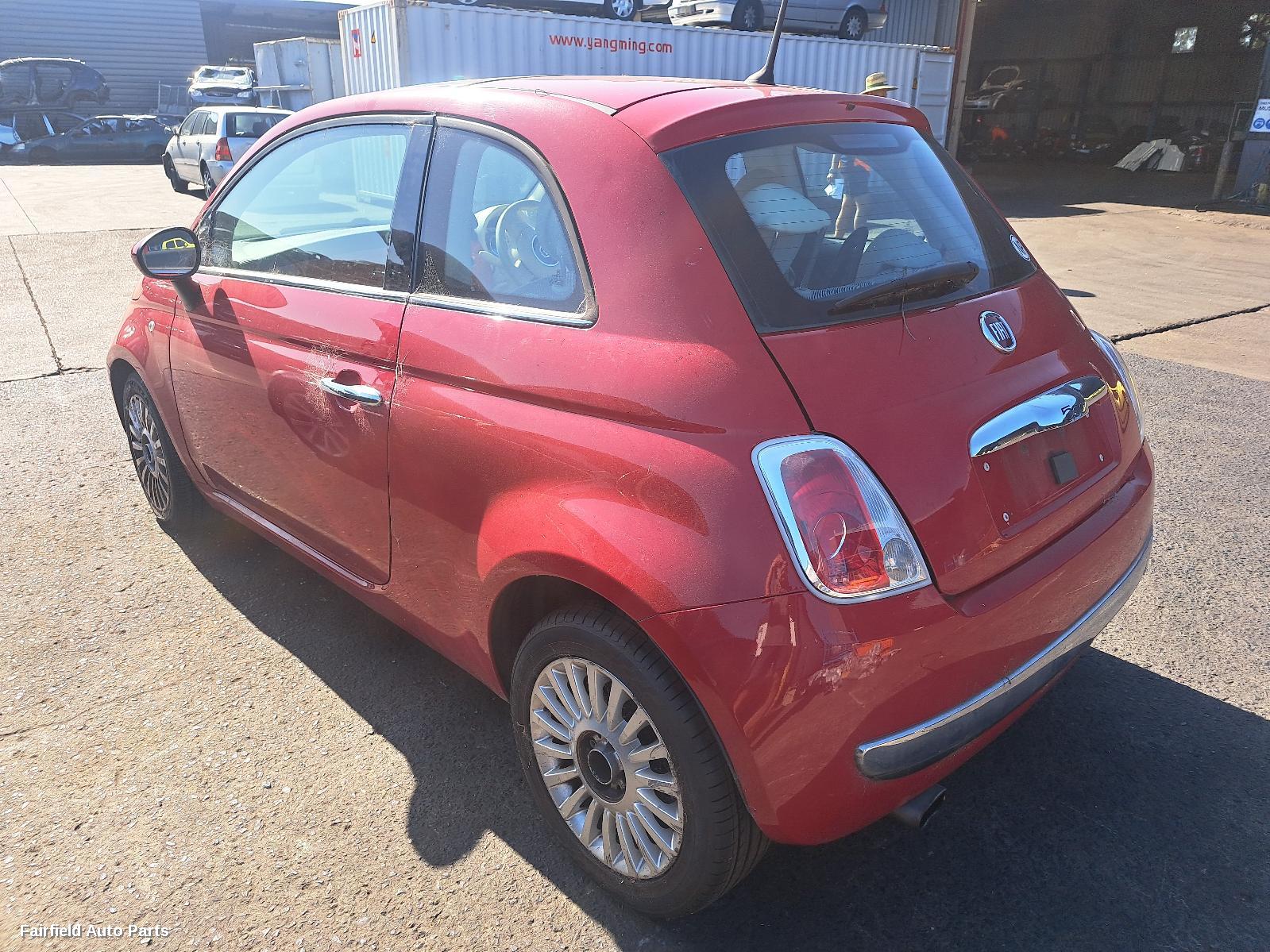 2013 Fiat 500 Radiator Support