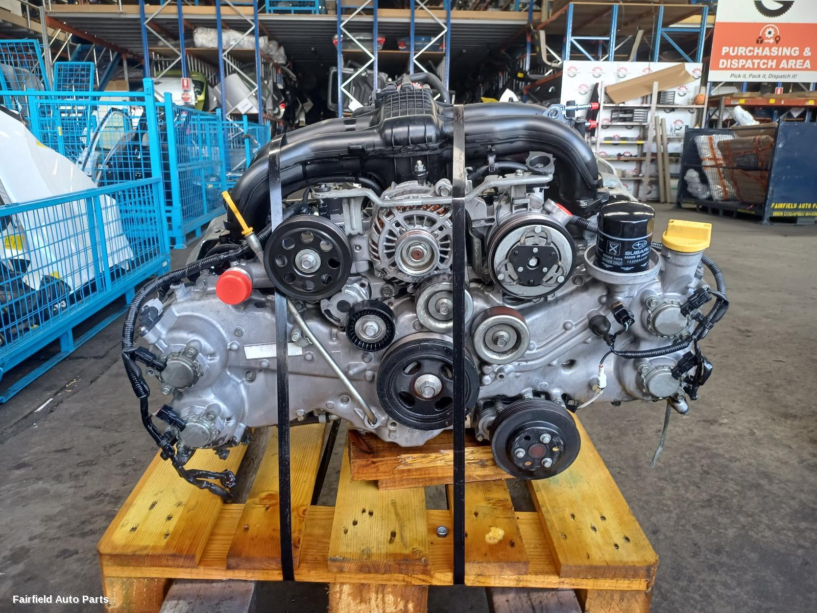 2013 Subaru Impreza Engine