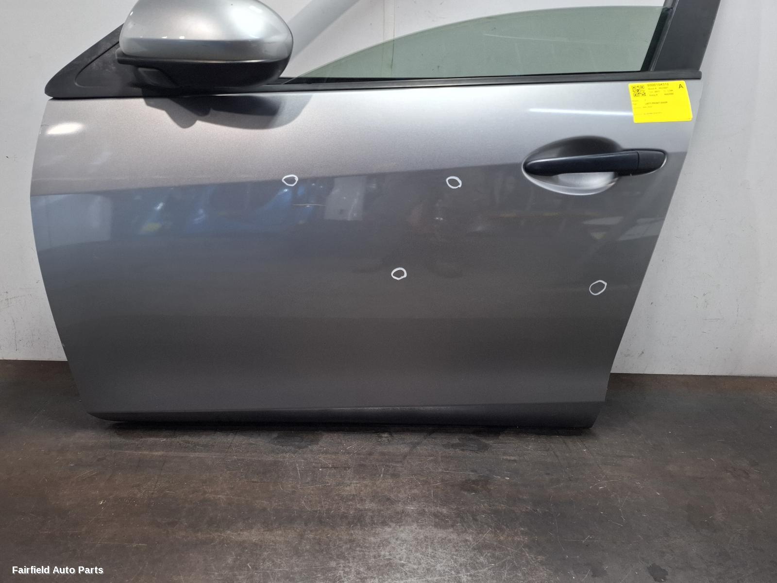 2011 Mazda 3 Left Front Door