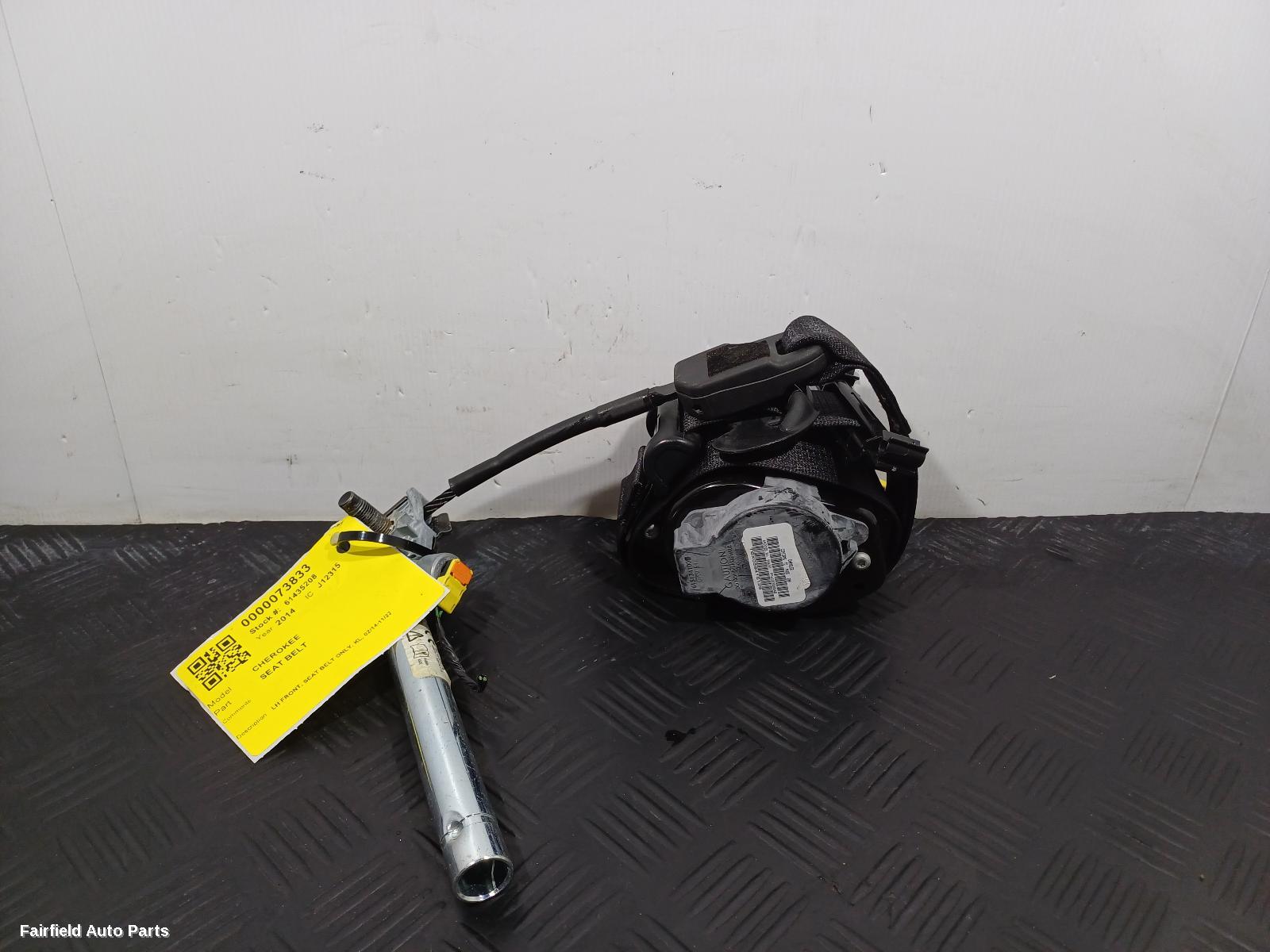 2014-2022 Jeep Cherokee Seatbelt Stalk