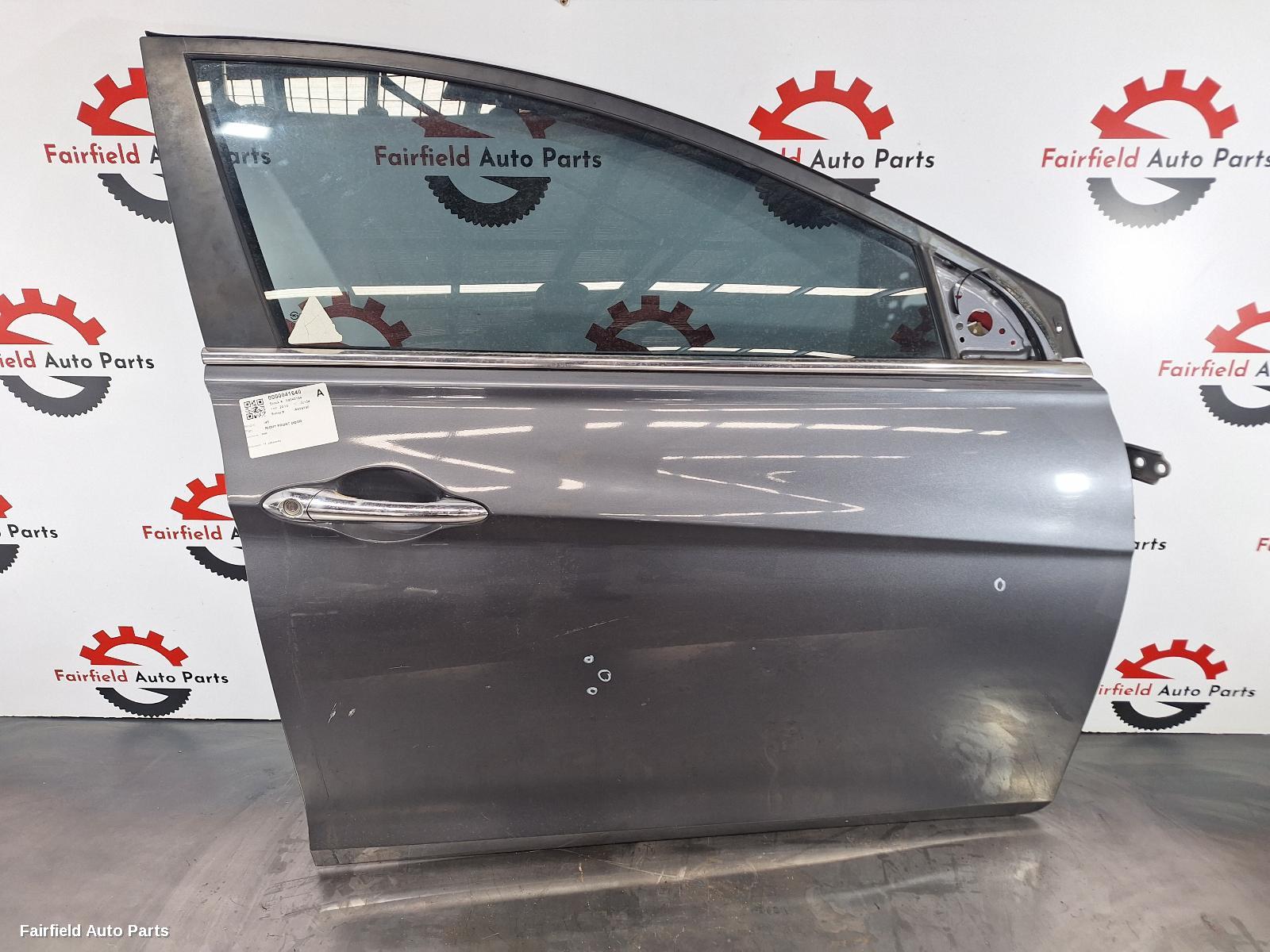 2010-2014 Hyundai I45 Right Front Door