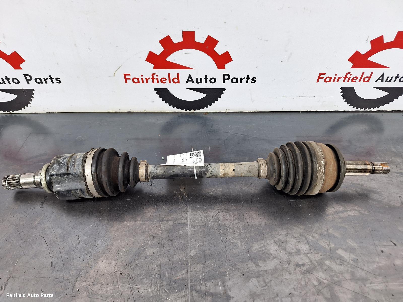 2012-2015 Toyota Corolla Left Driveshaft