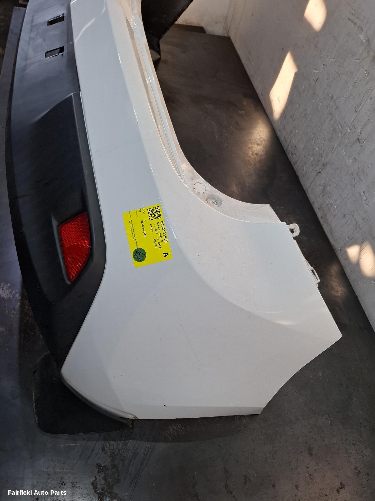 2011-2013 Mazda 3 Rear Bumper