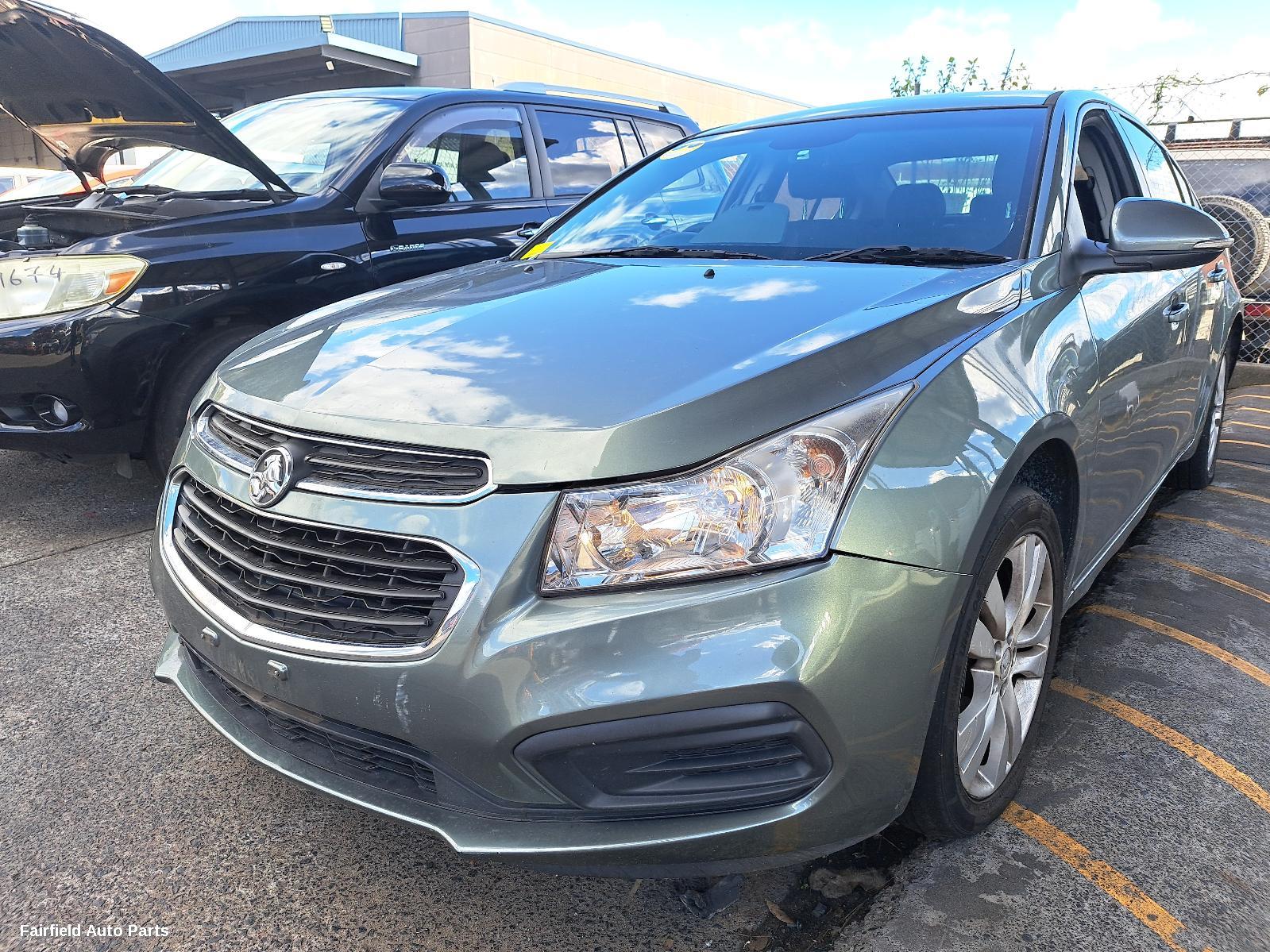 2015 Holden Cruze Radio Cd Dvd Sat Tv