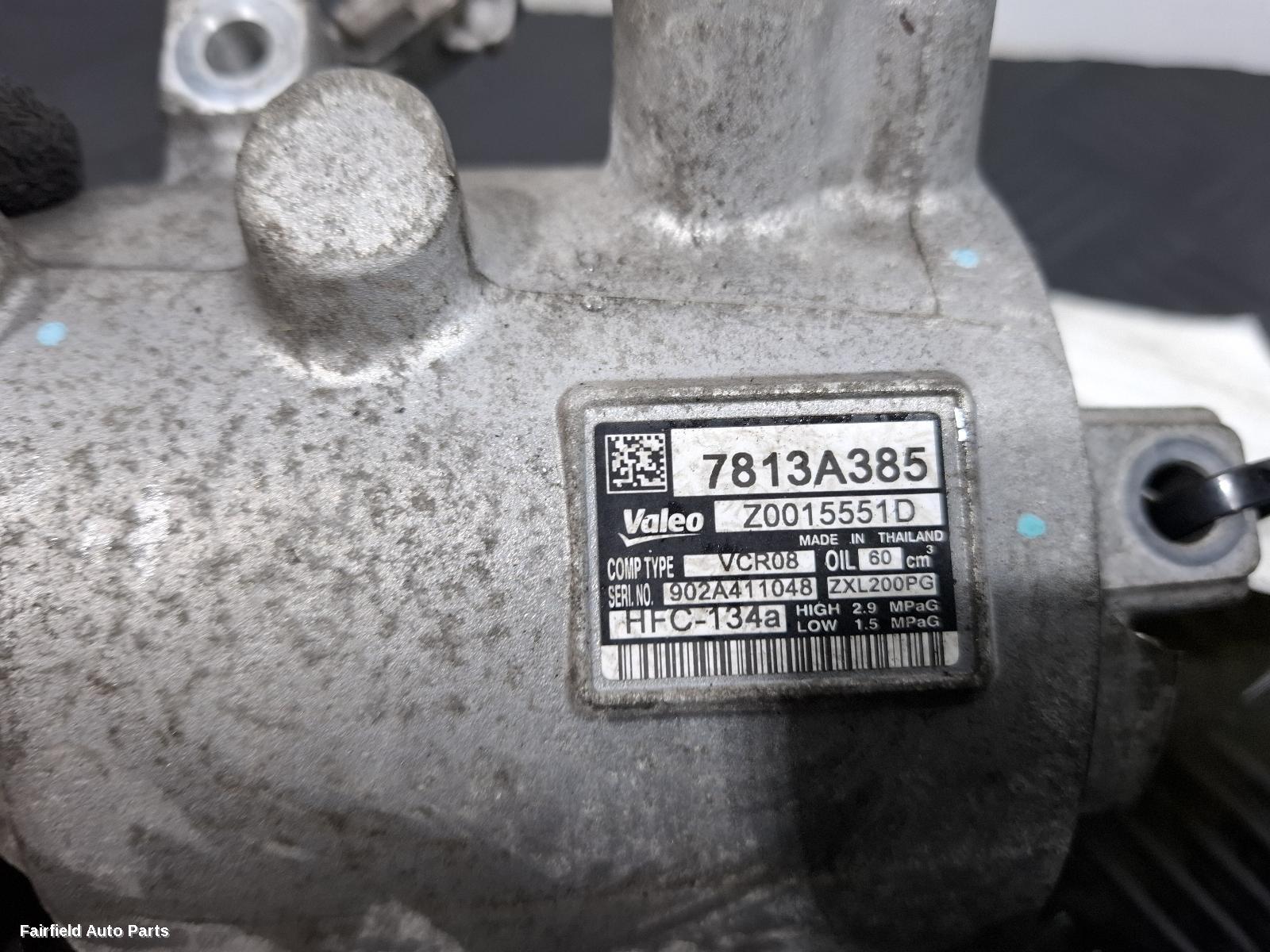 2012-2020 Mitsubishi Mirage A C Compressor