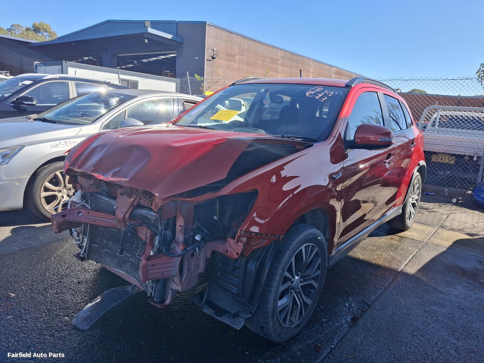 2018 Mitsubishi Asx Left Front Hub Assembly