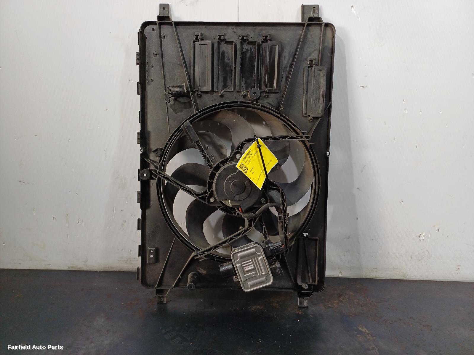 2007-2014 Ford Mondeo Fan
