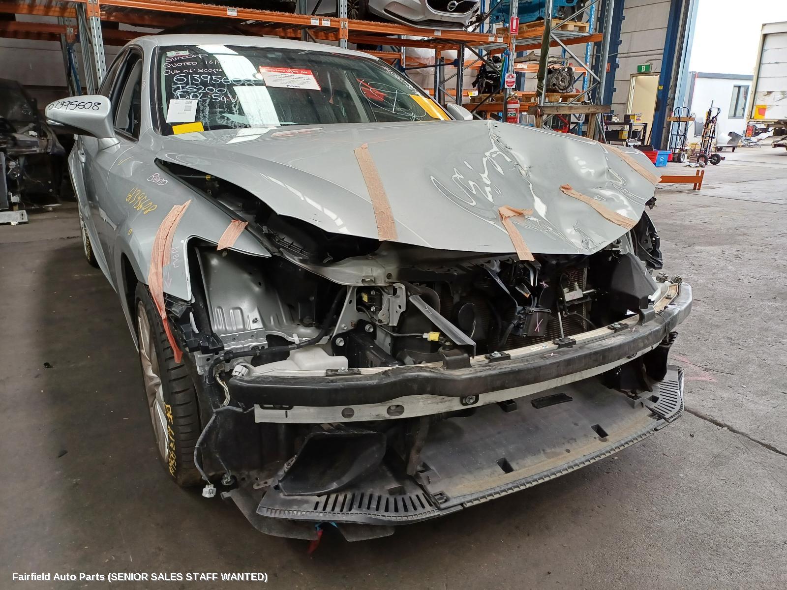 2016 Lexus Is Series Airbag Module Sensor