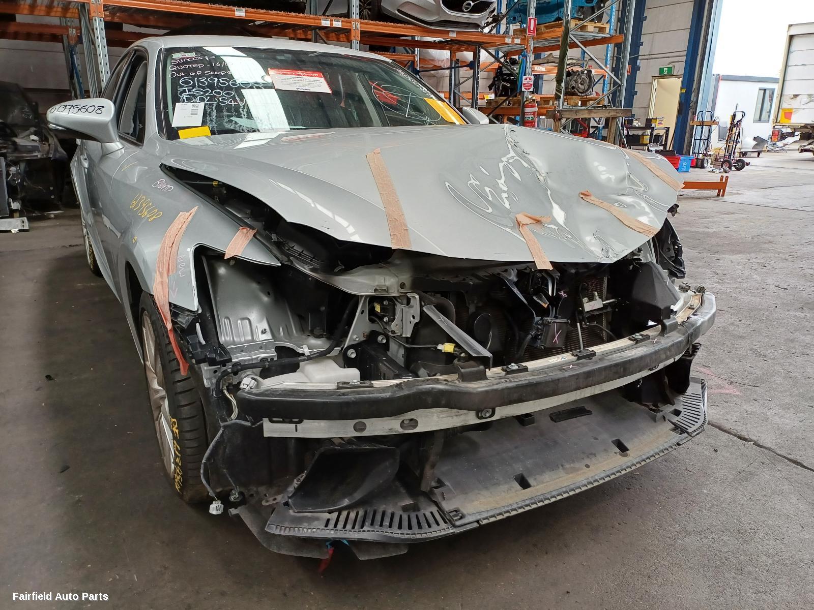 2016 Lexus Is Series Airbag Module Sensor