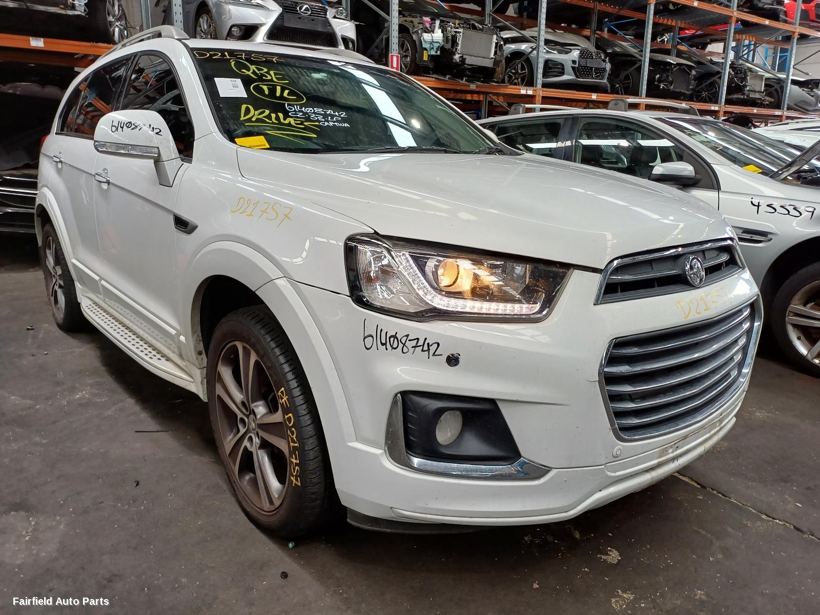 2016 Holden Captiva Air Cleaner Box