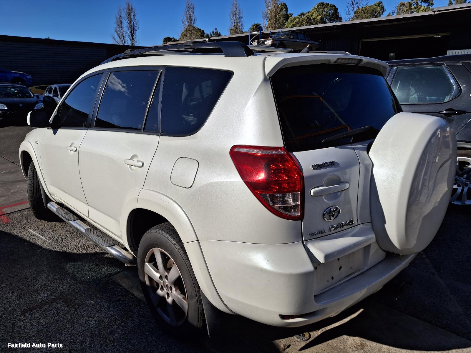 2006 Toyota Rav4 Bootlid Tailgate