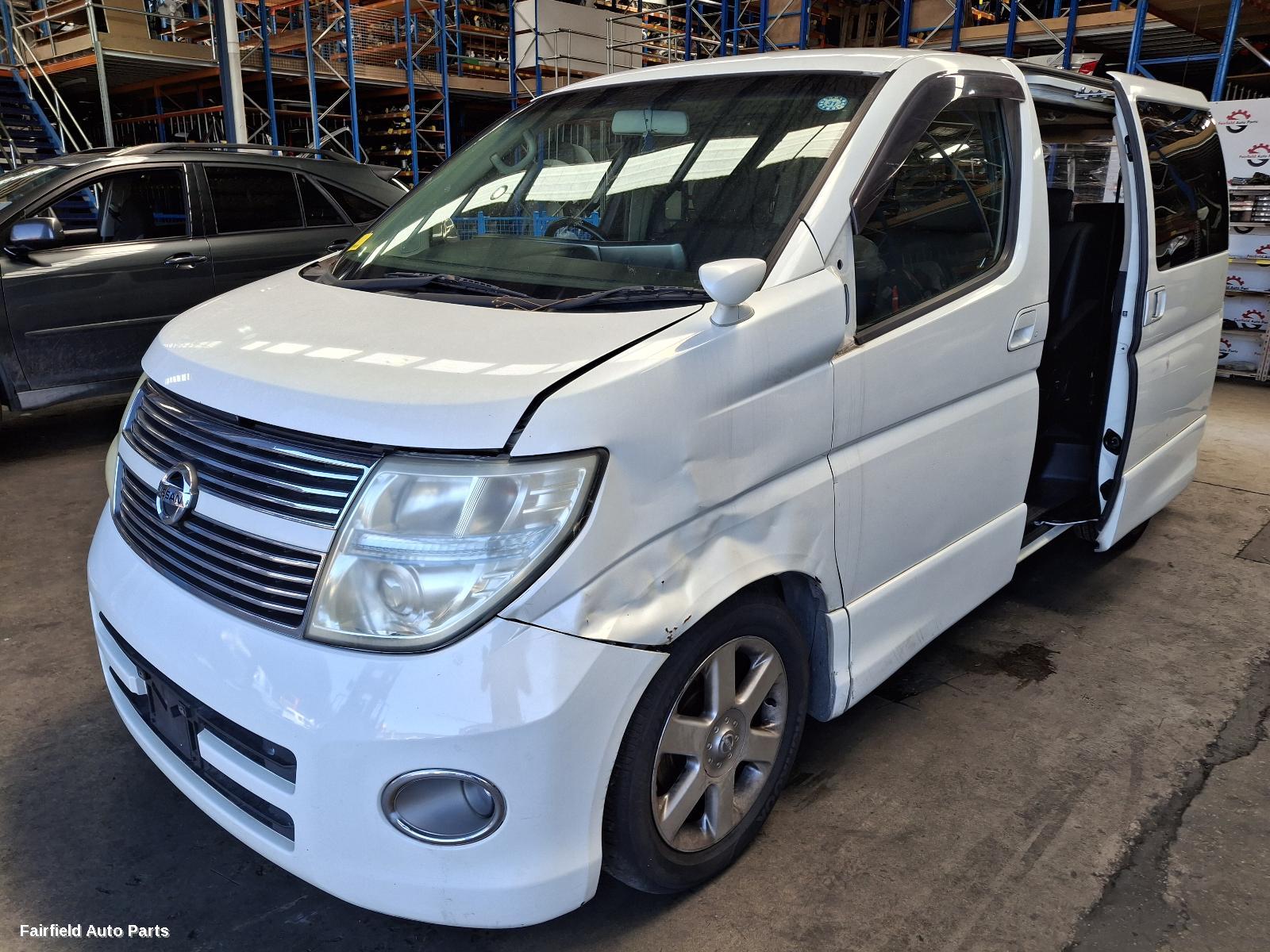 2010 Nissan Elgrand Left Headlamp