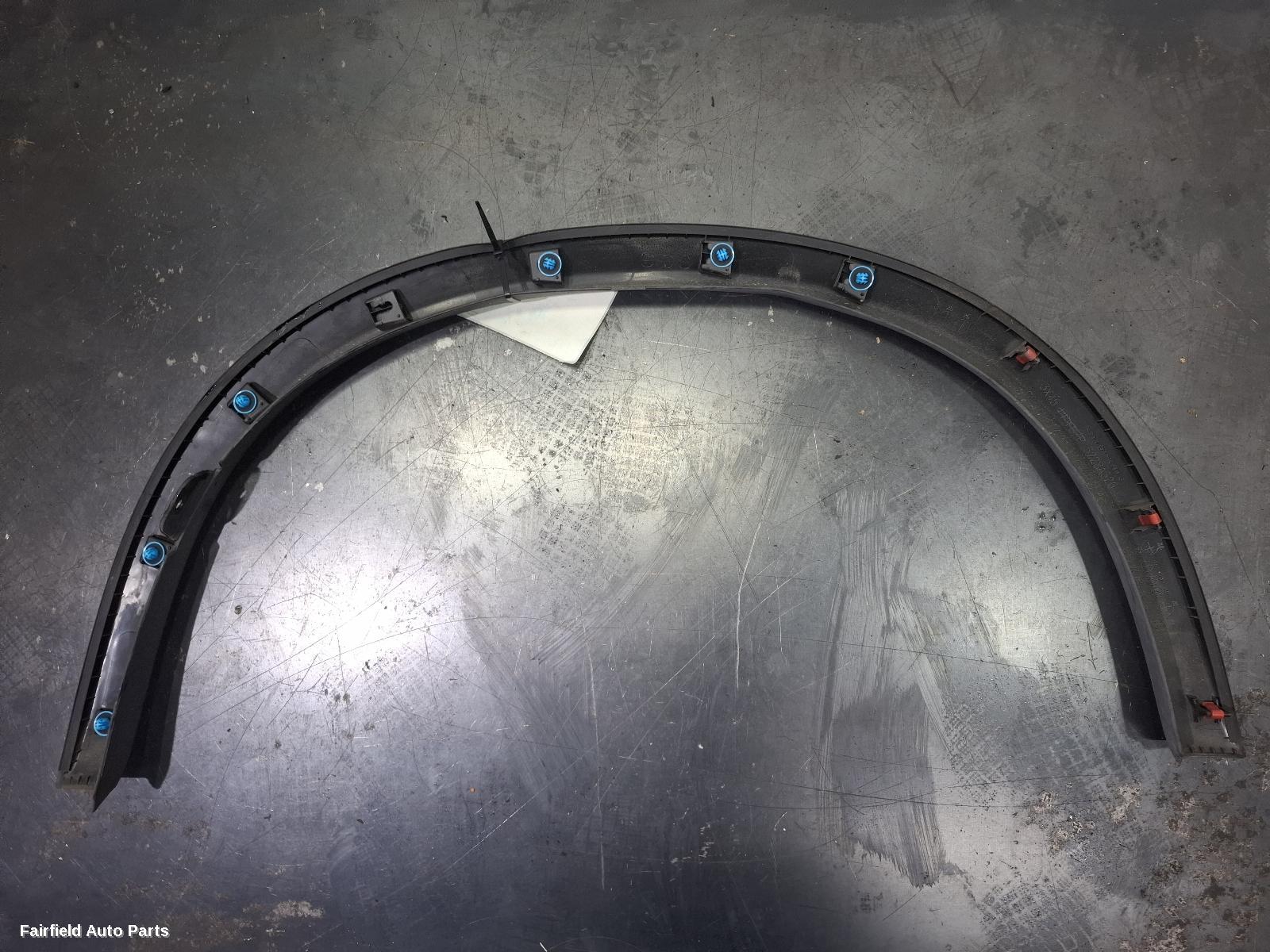 2019-2024 Mitsubishi Asx Wheel Arch Flare
