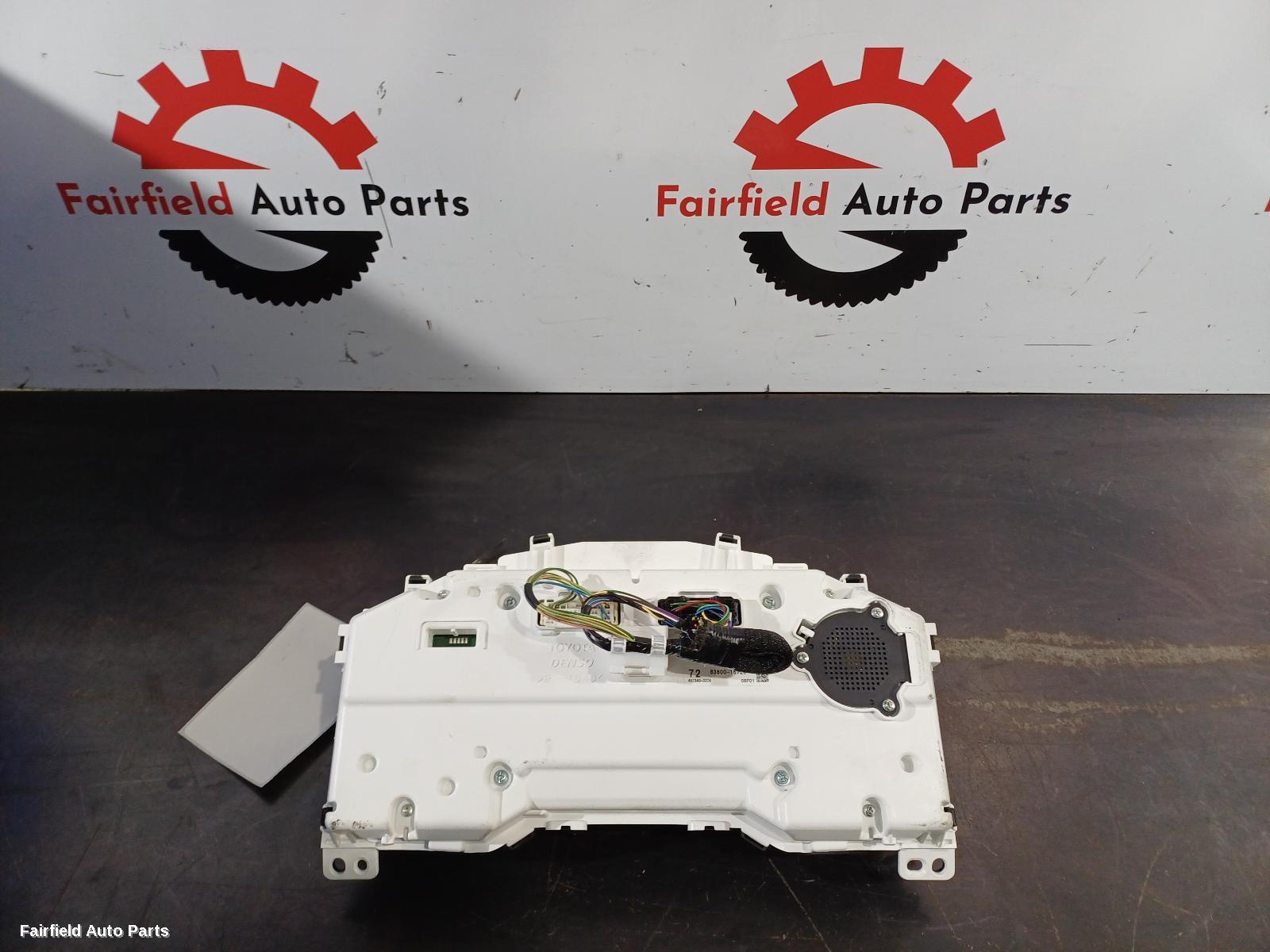 2022-2026 Toyota Corolla Cross Instrument Cluster