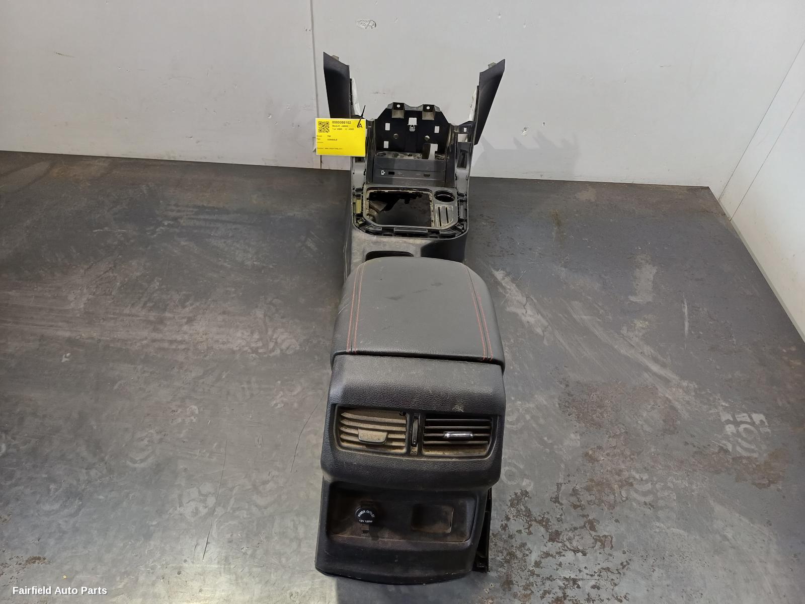 2017-2021 Ldv T60 Console