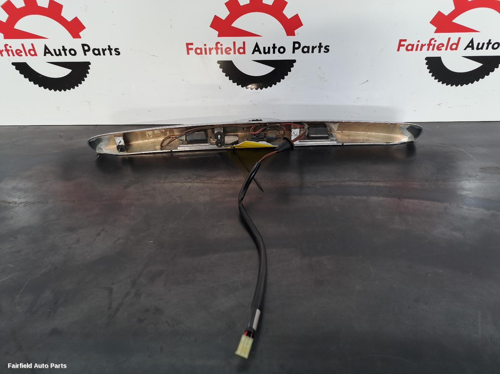 2008-2014 Ford Falcon Rear Garnish