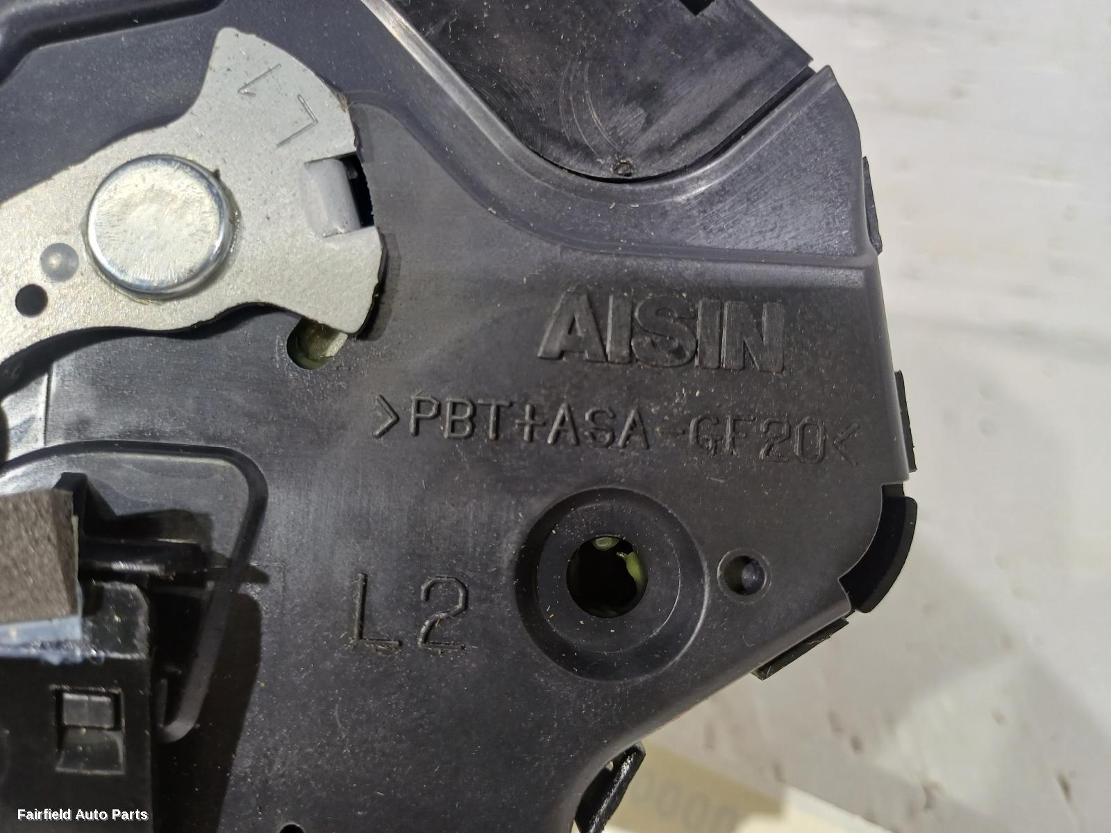 2018-2025 Toyota Rav4 Door Boot Gate Lock