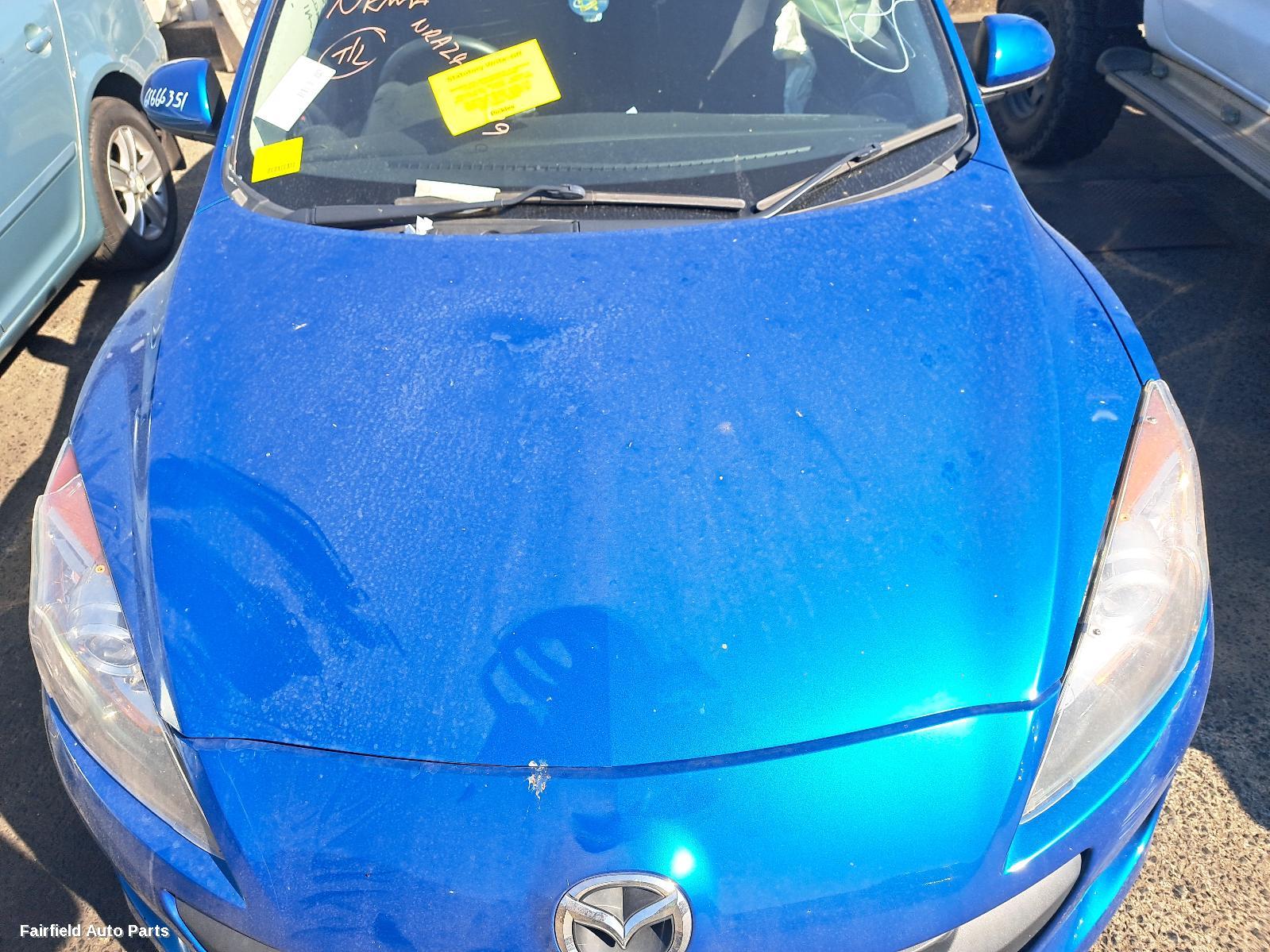 2013 Mazda 3 R Bar Bracket Reinfo