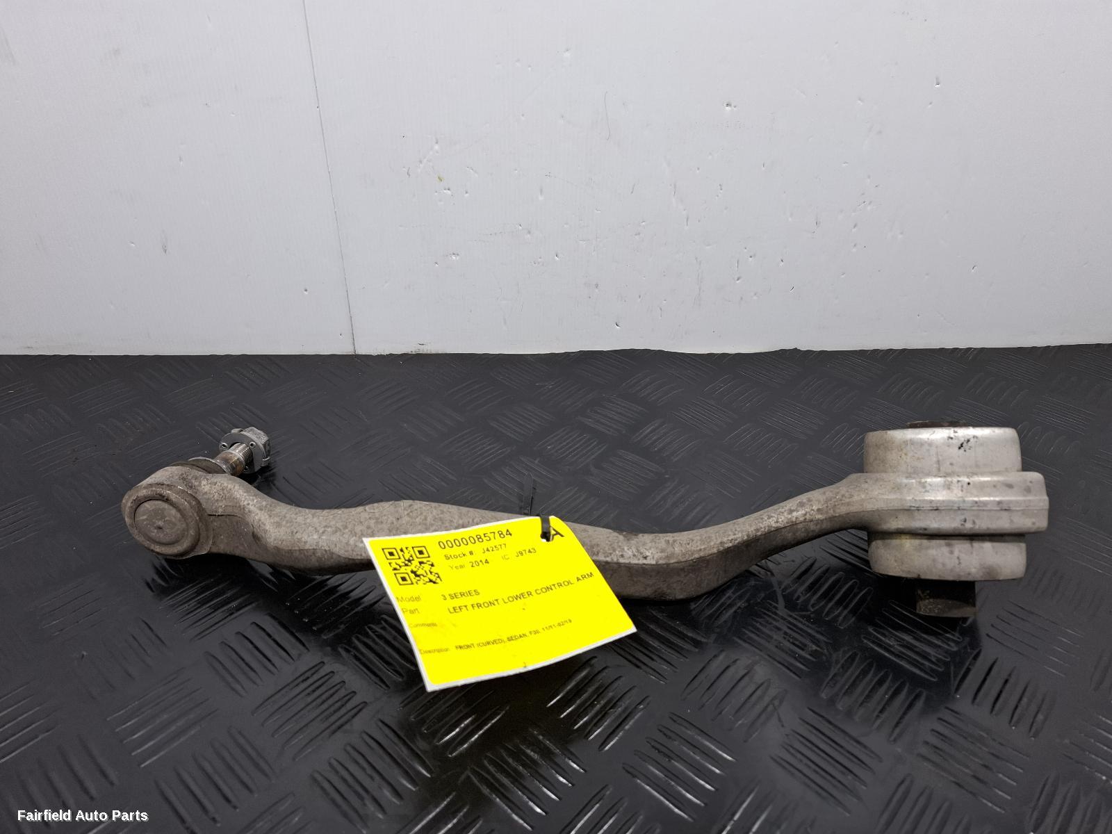 2011-2019 Bmw 3 Series Left Front Lower Control Arm