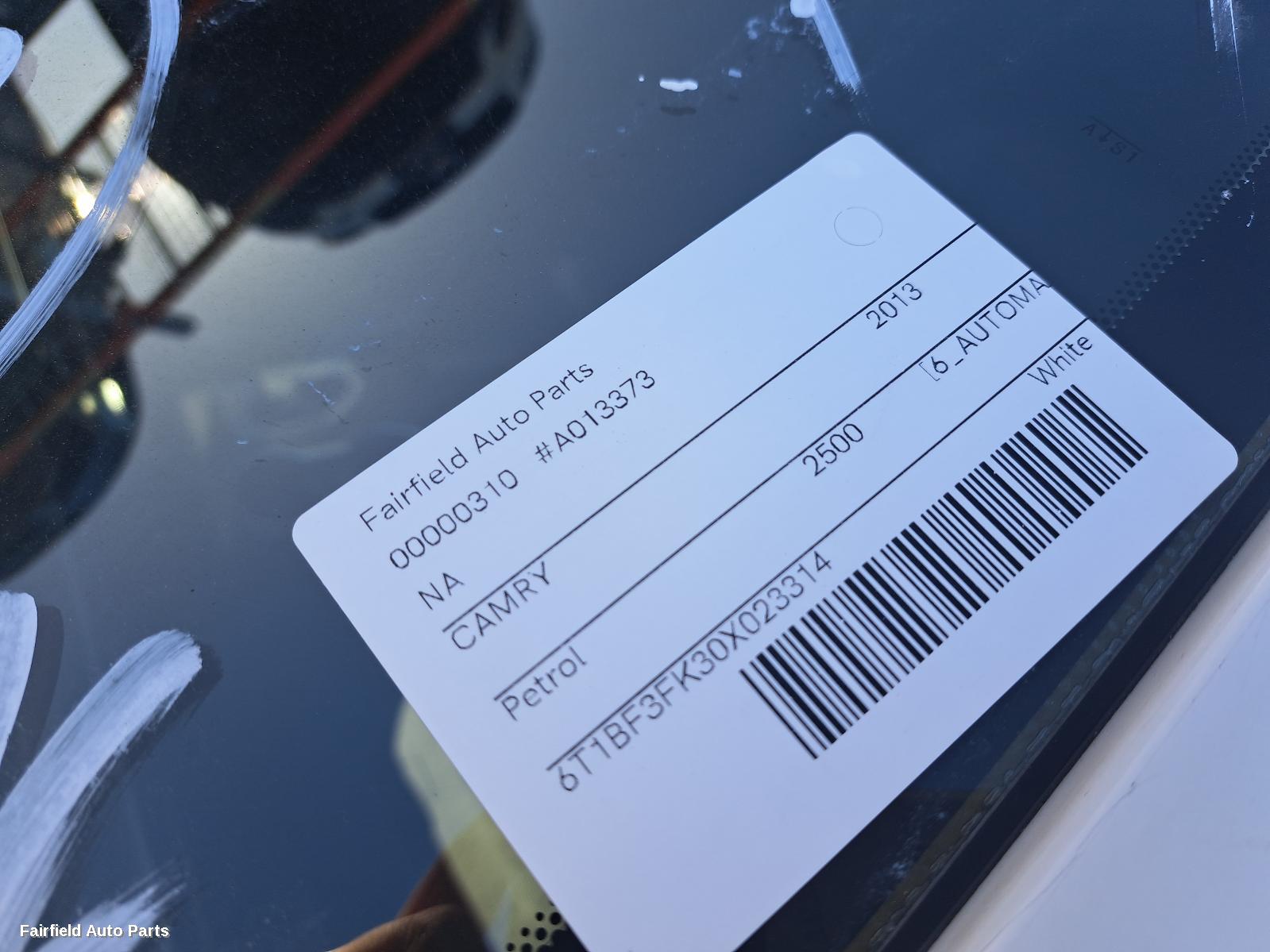 2013 Toyota Camry Combination Switch