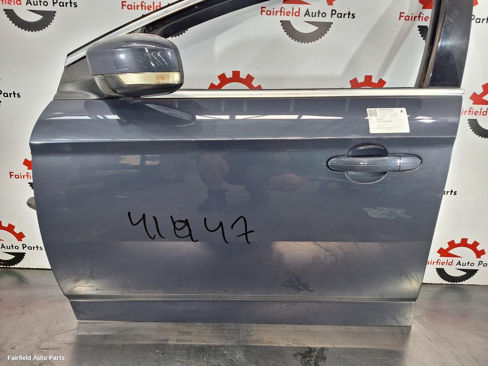 2007-2014 Ford Mondeo Left Front Door