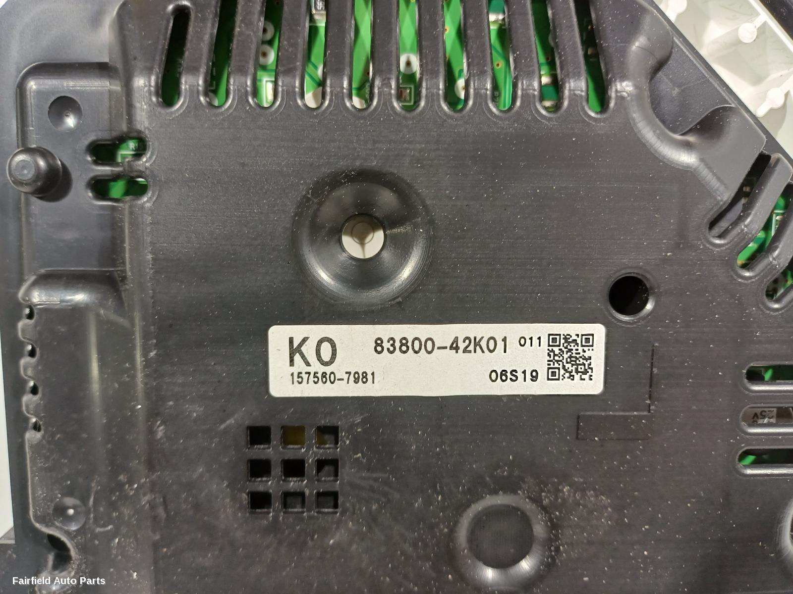 2012-2015 Toyota Rav4 Instrument Cluster