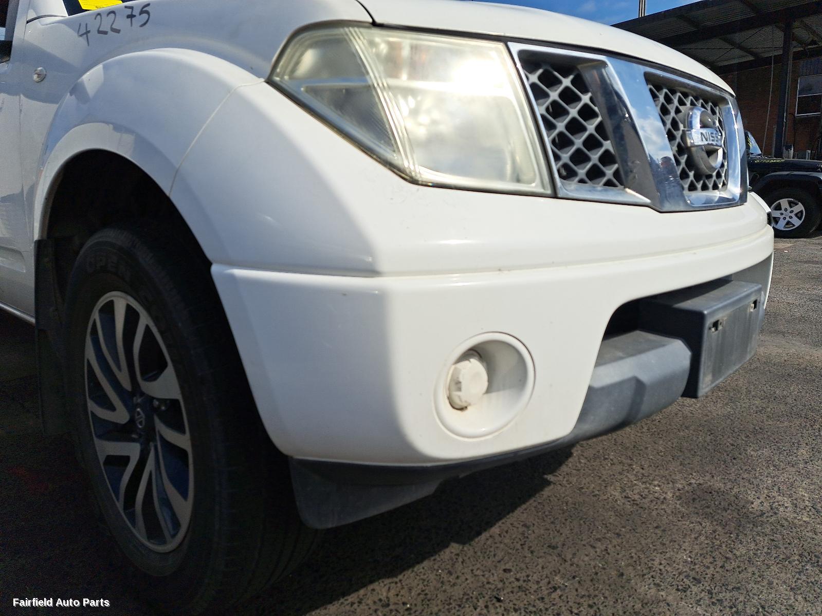 2012 Nissan Navara Bonnet