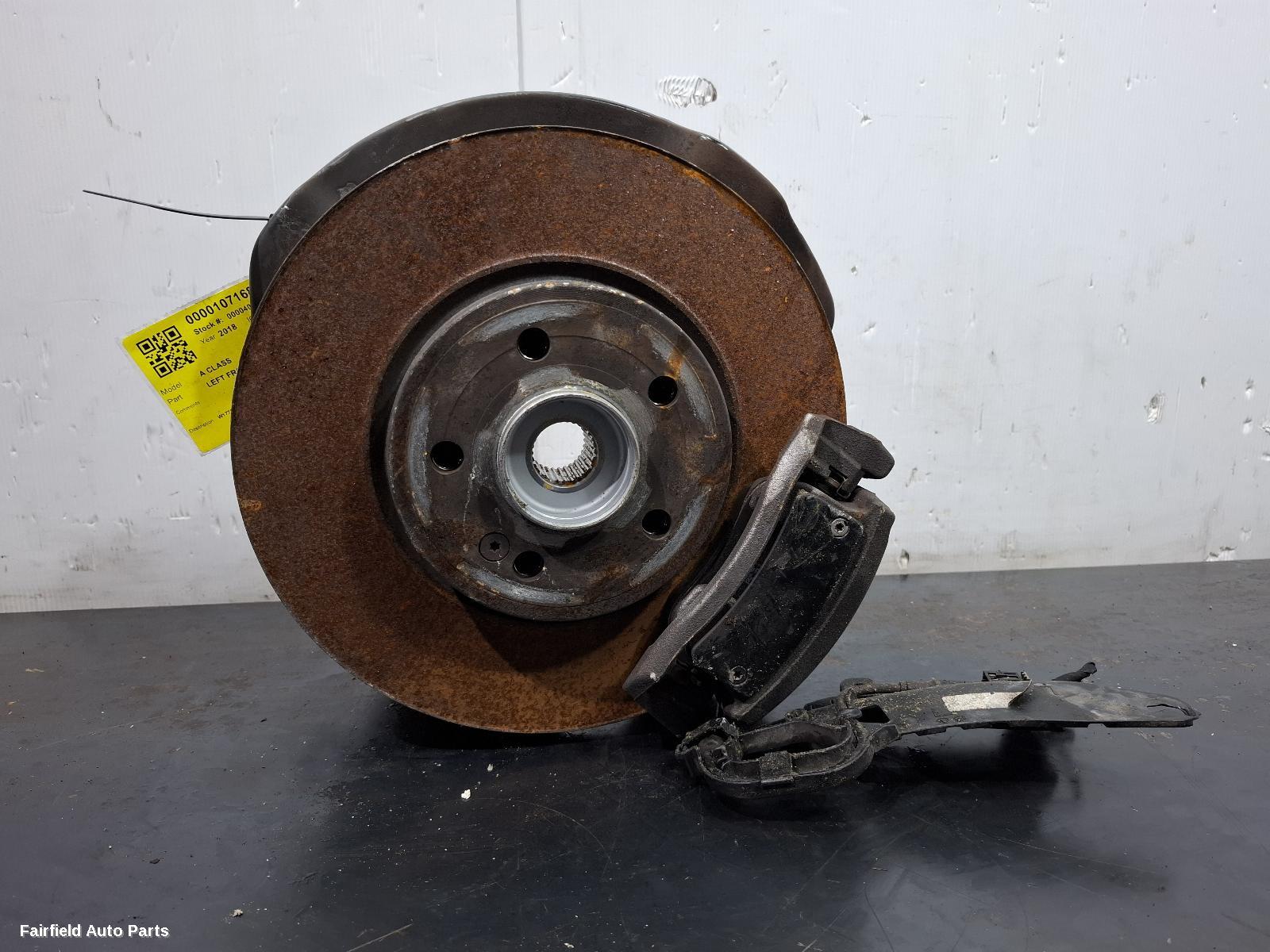 2018-2025 Mercedes A Class Left Front Hub Assembly