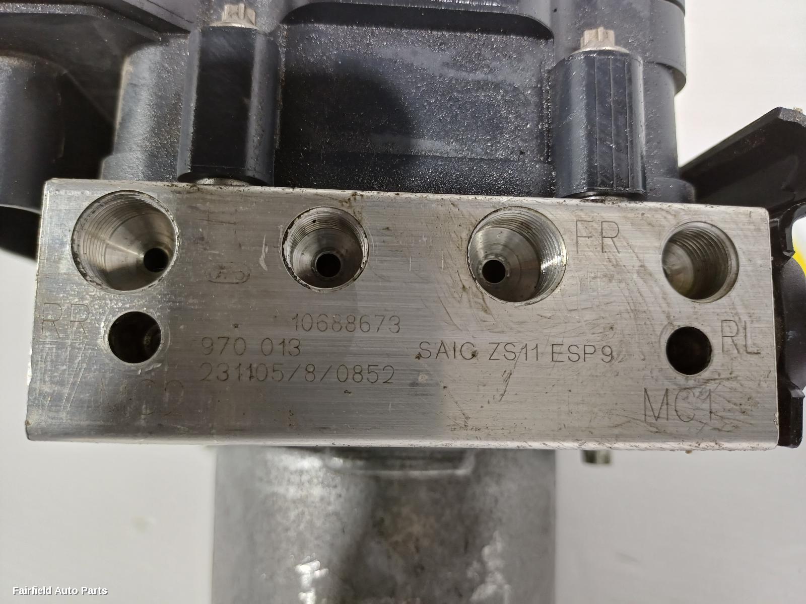 2017-2025 Mg Zs Abs Pump Modulator