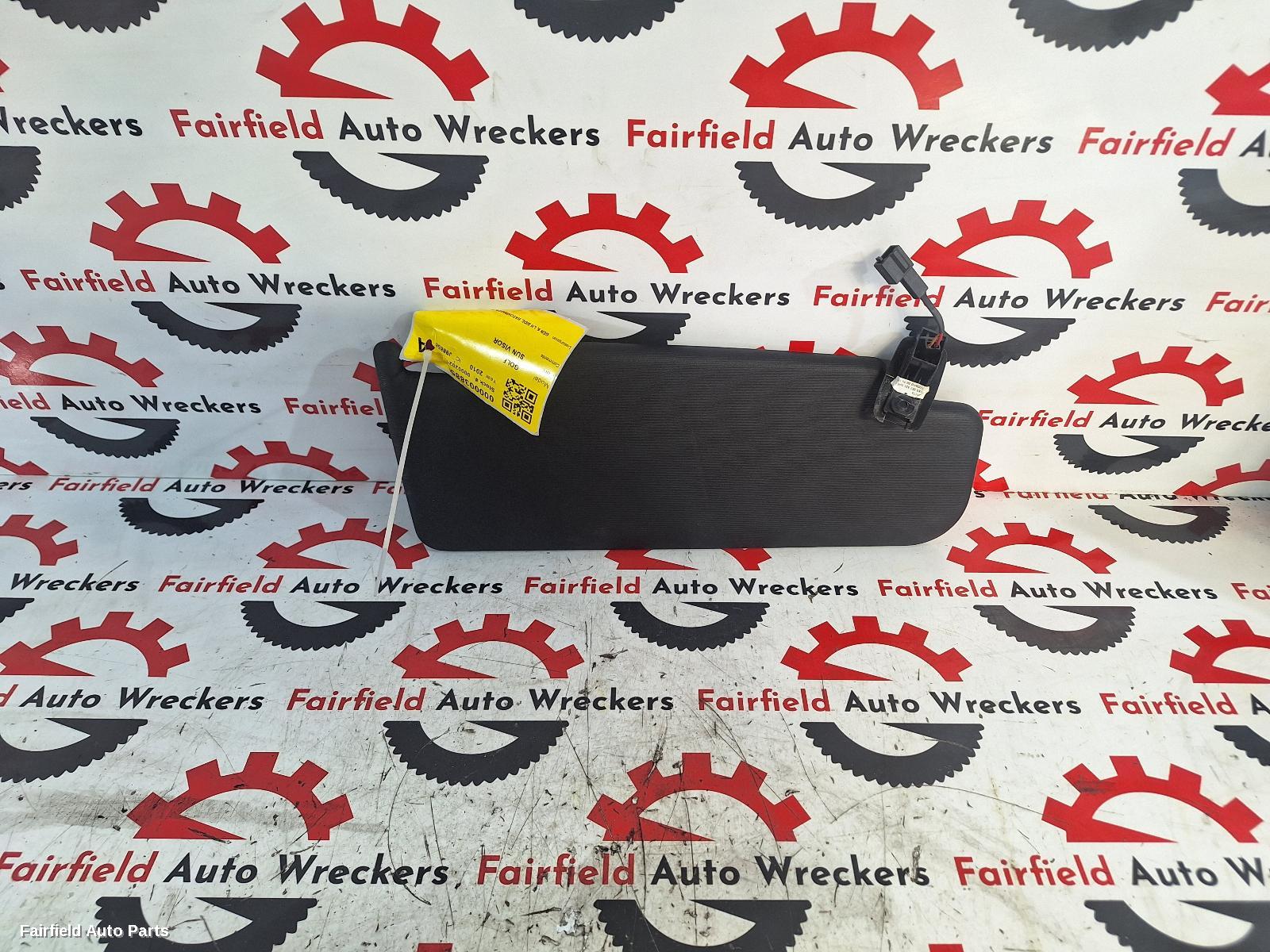 2008-2013 Volkswagen Golf Sunvisor