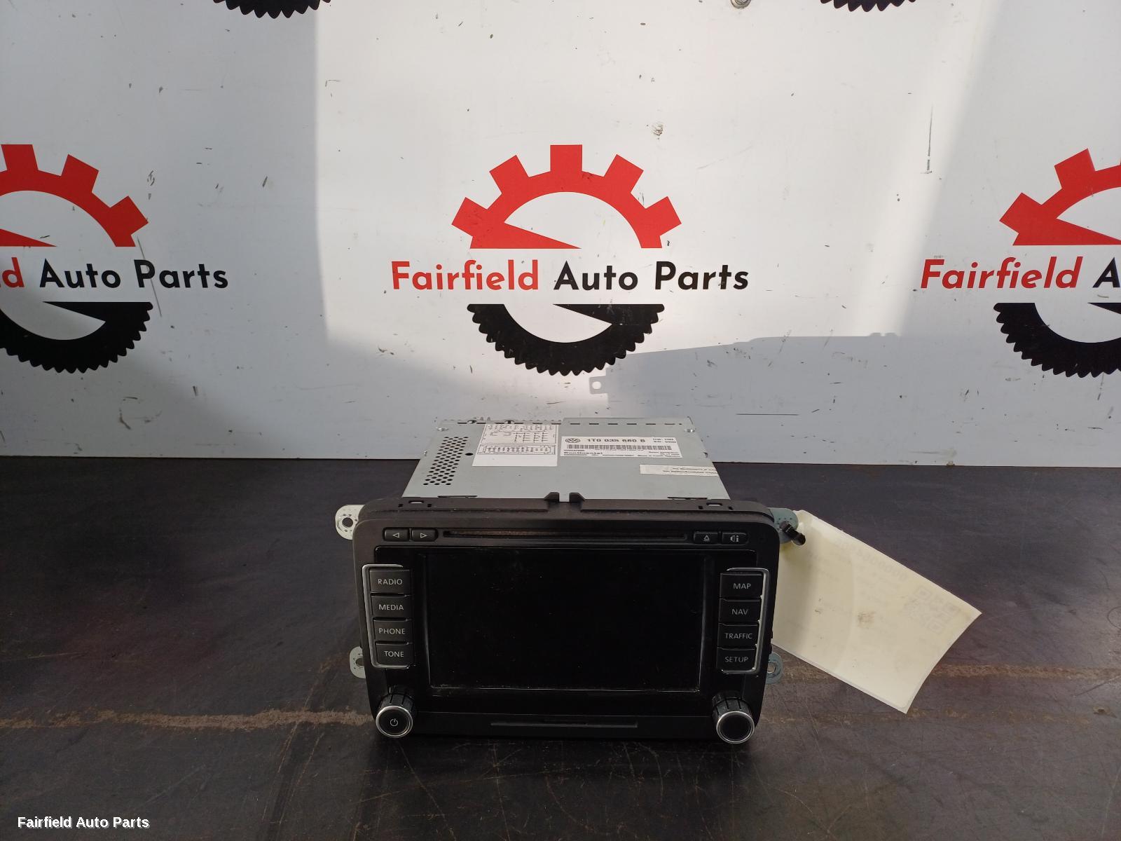 2004-2009 Volkswagen Golf Radio Cd Dvd Sat Tv