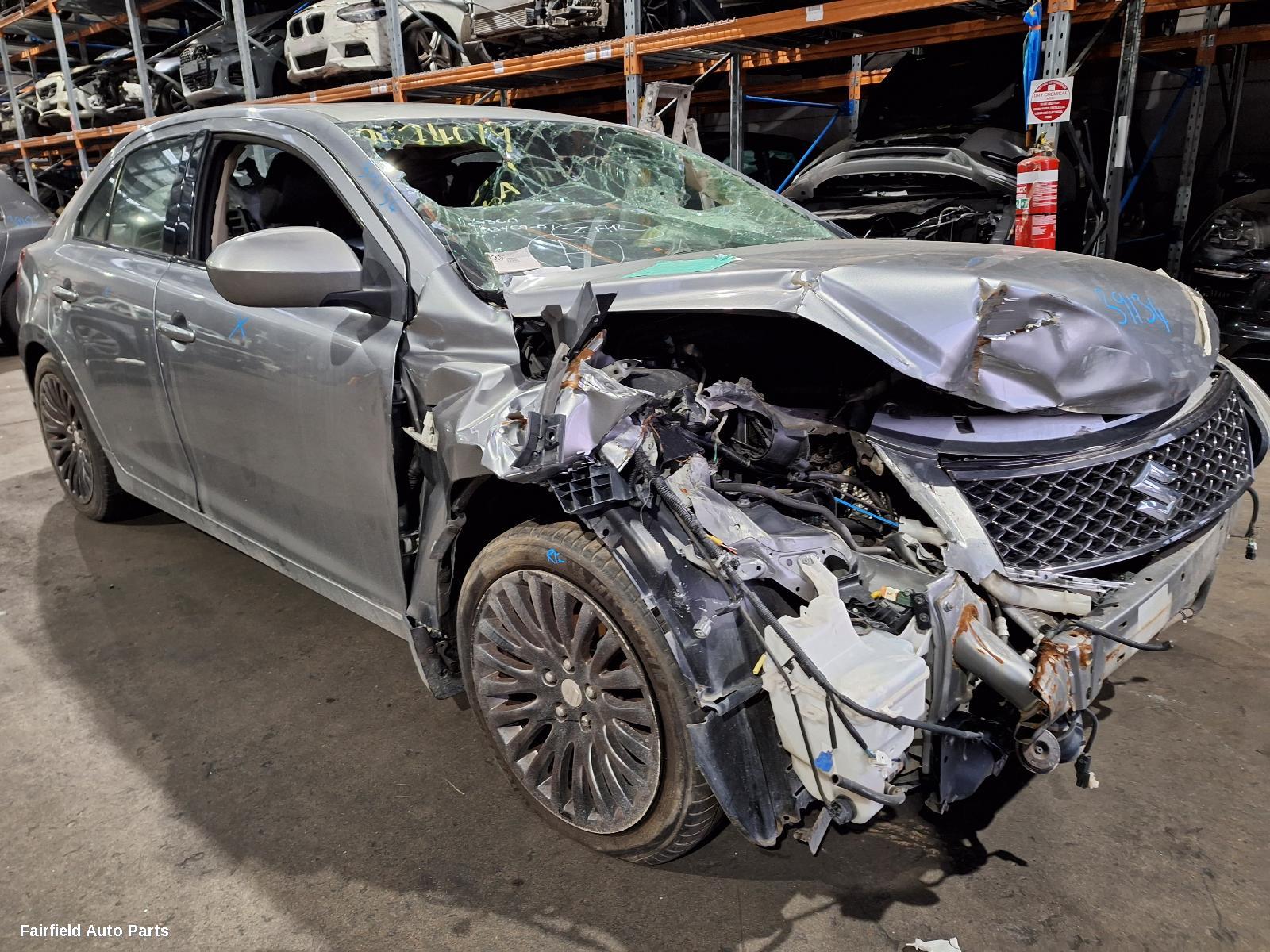 2011 Suzuki Kizashi Bootlid Tailgate