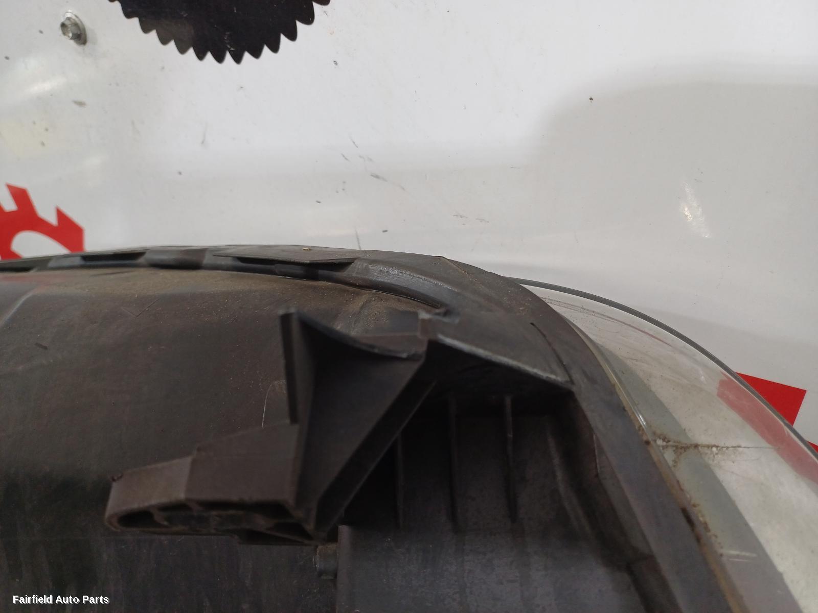 2009 Citroen C4 Left Headlamp