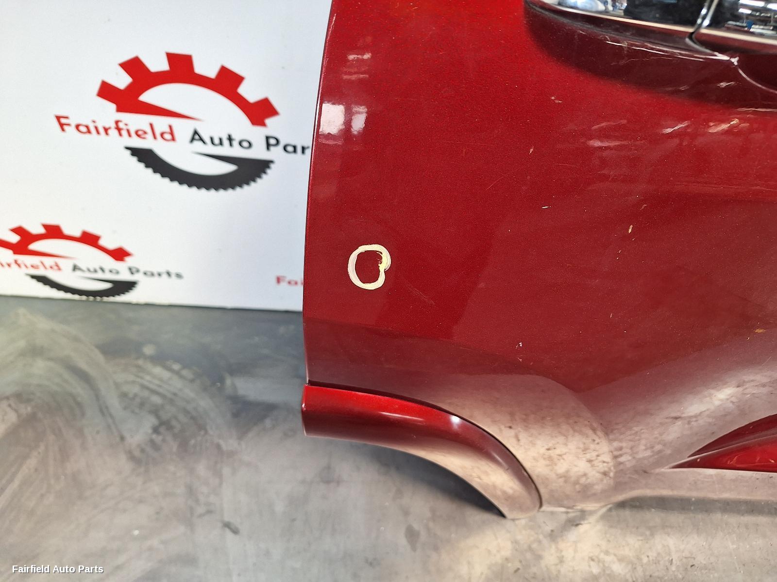 2010-2022 Jeep Grandcherokee Right Rear Door Sliding