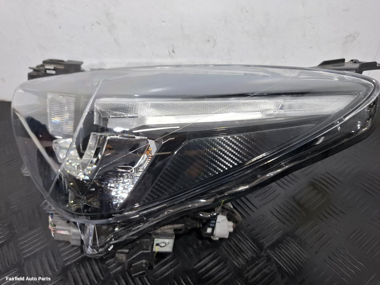 2015-2019 Mazda 2 Left Headlamp