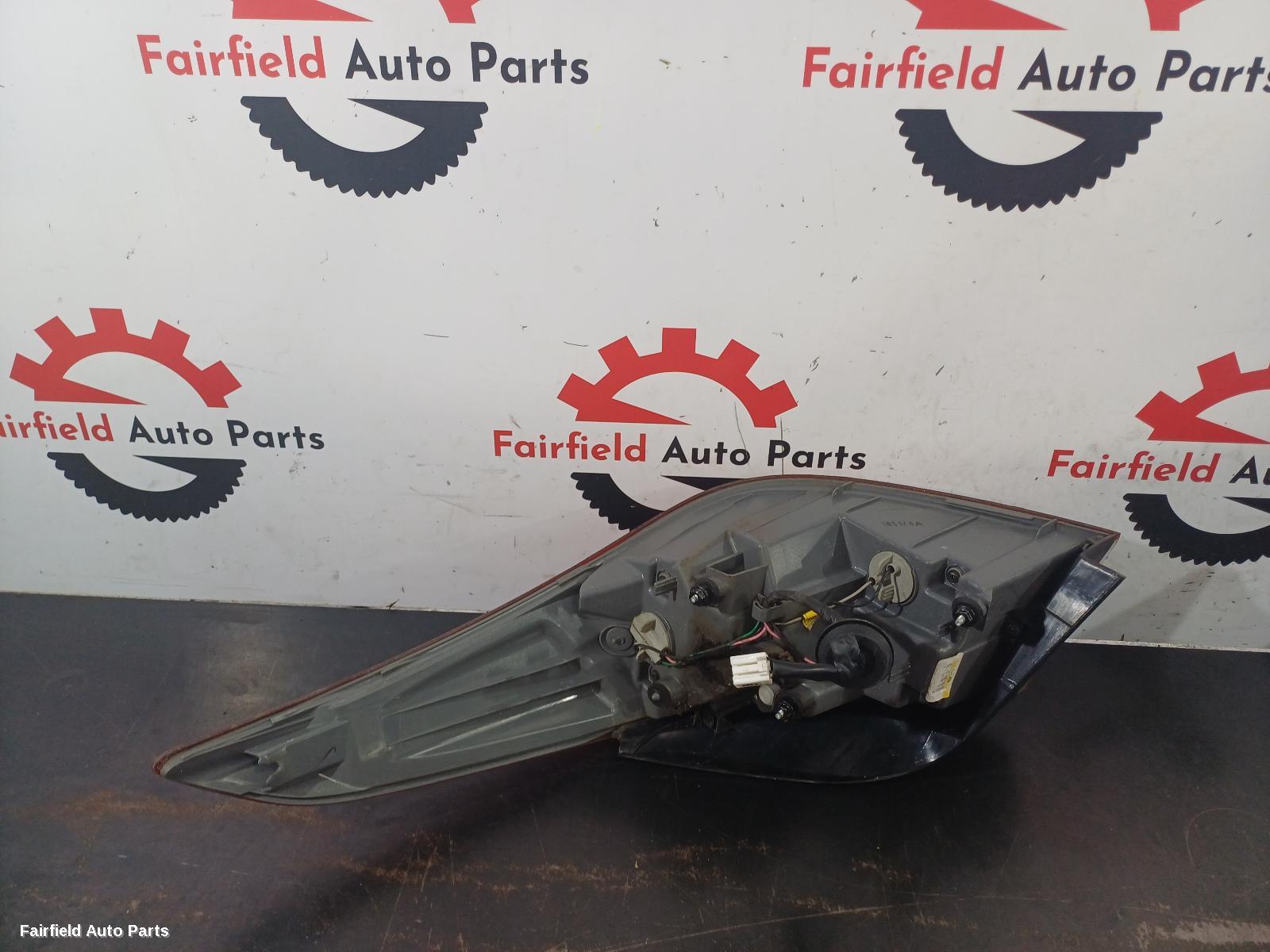 2011-2013 Hyundai Elantra Left Taillight