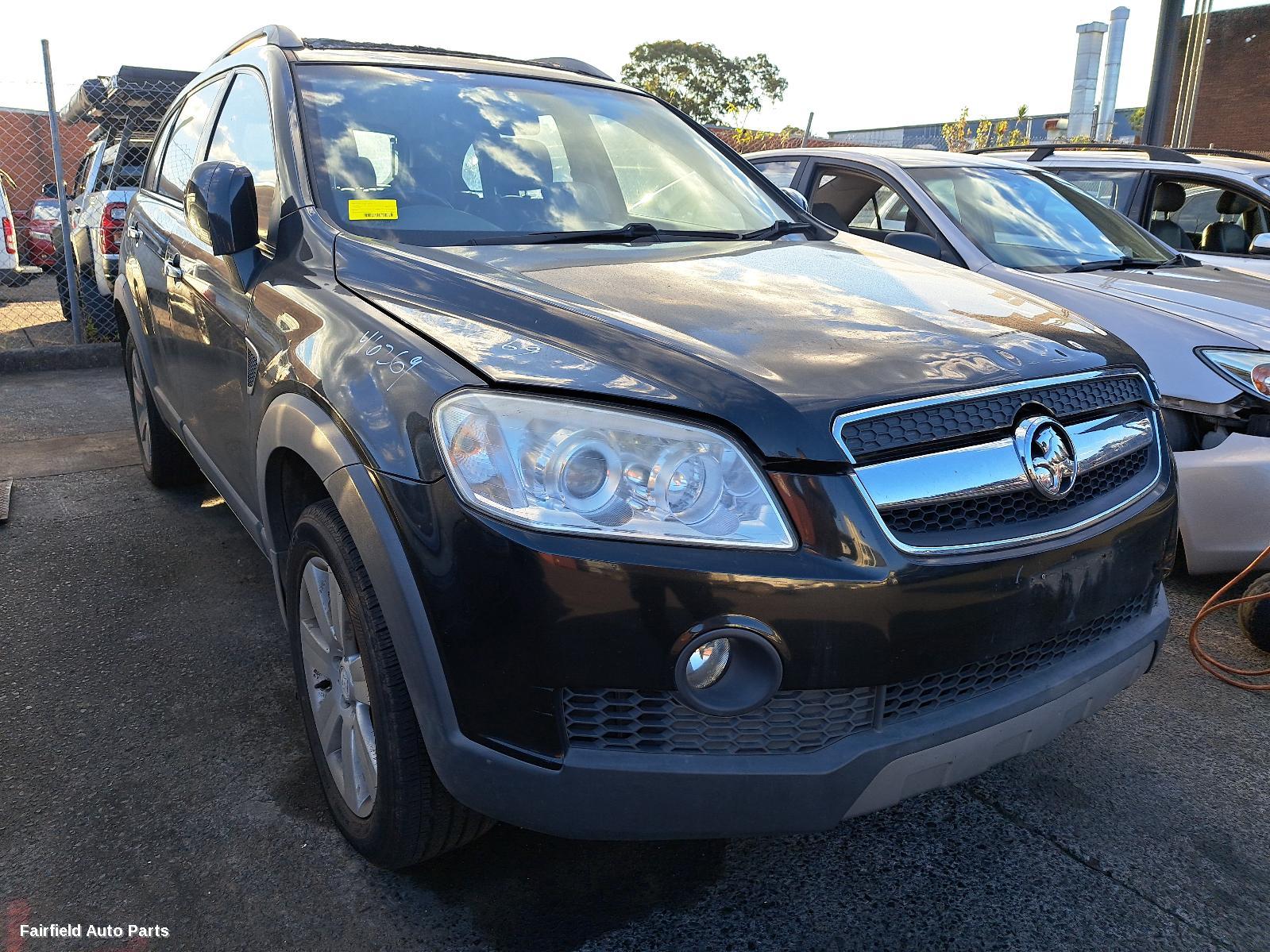 2009 Holden Captiva Right Front Door