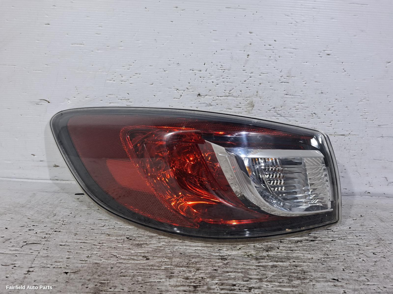 2009-2013 Mazda 3 Left Taillight