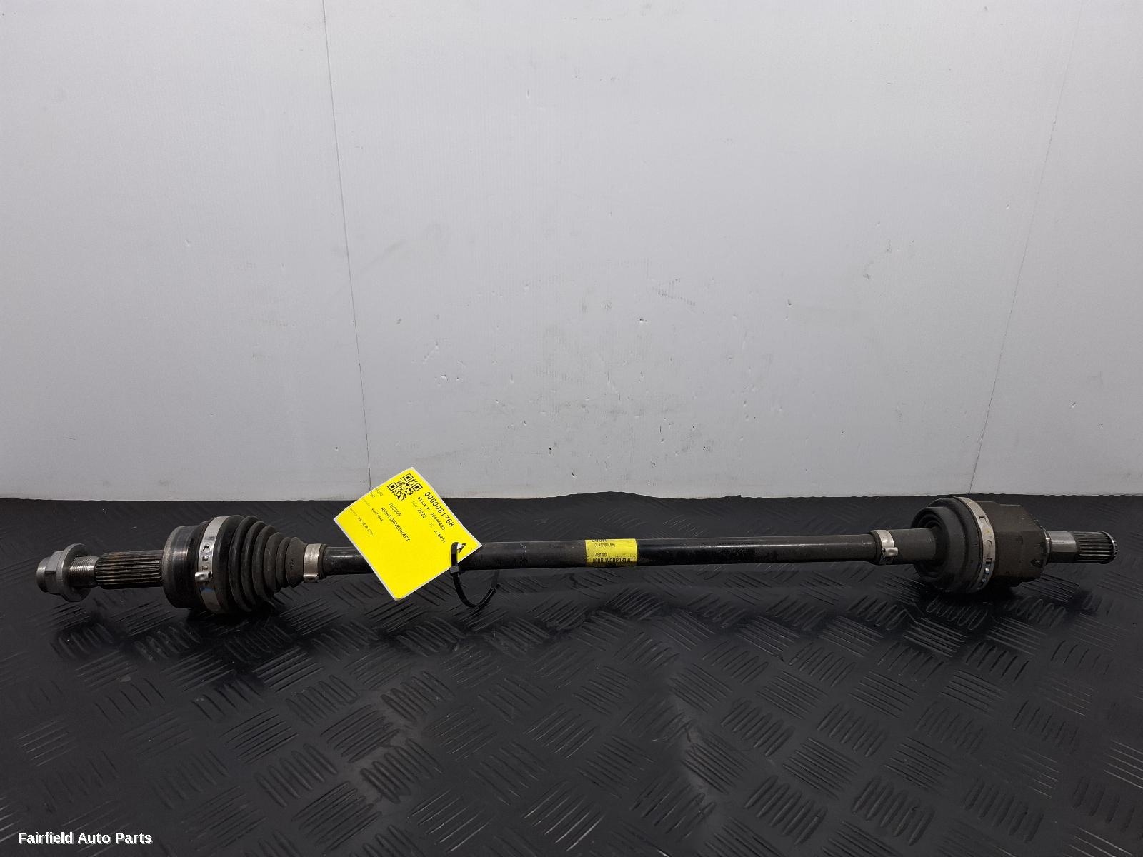 2021-2026 Hyundai Tucson Right Driveshaft
